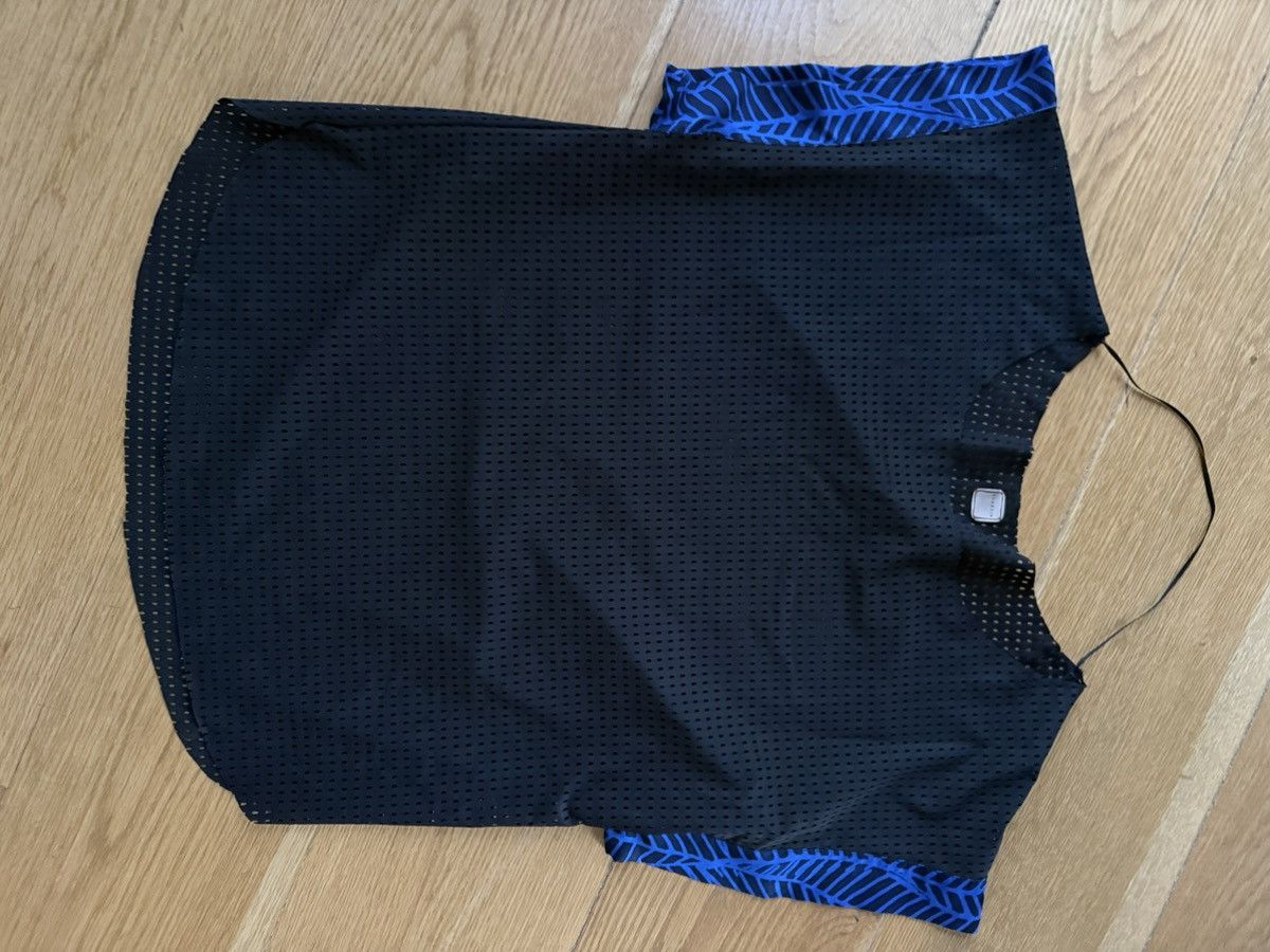 Other Black mesh + Silk style top Size L / US 10 / IT 46 - 1 Thumbnail