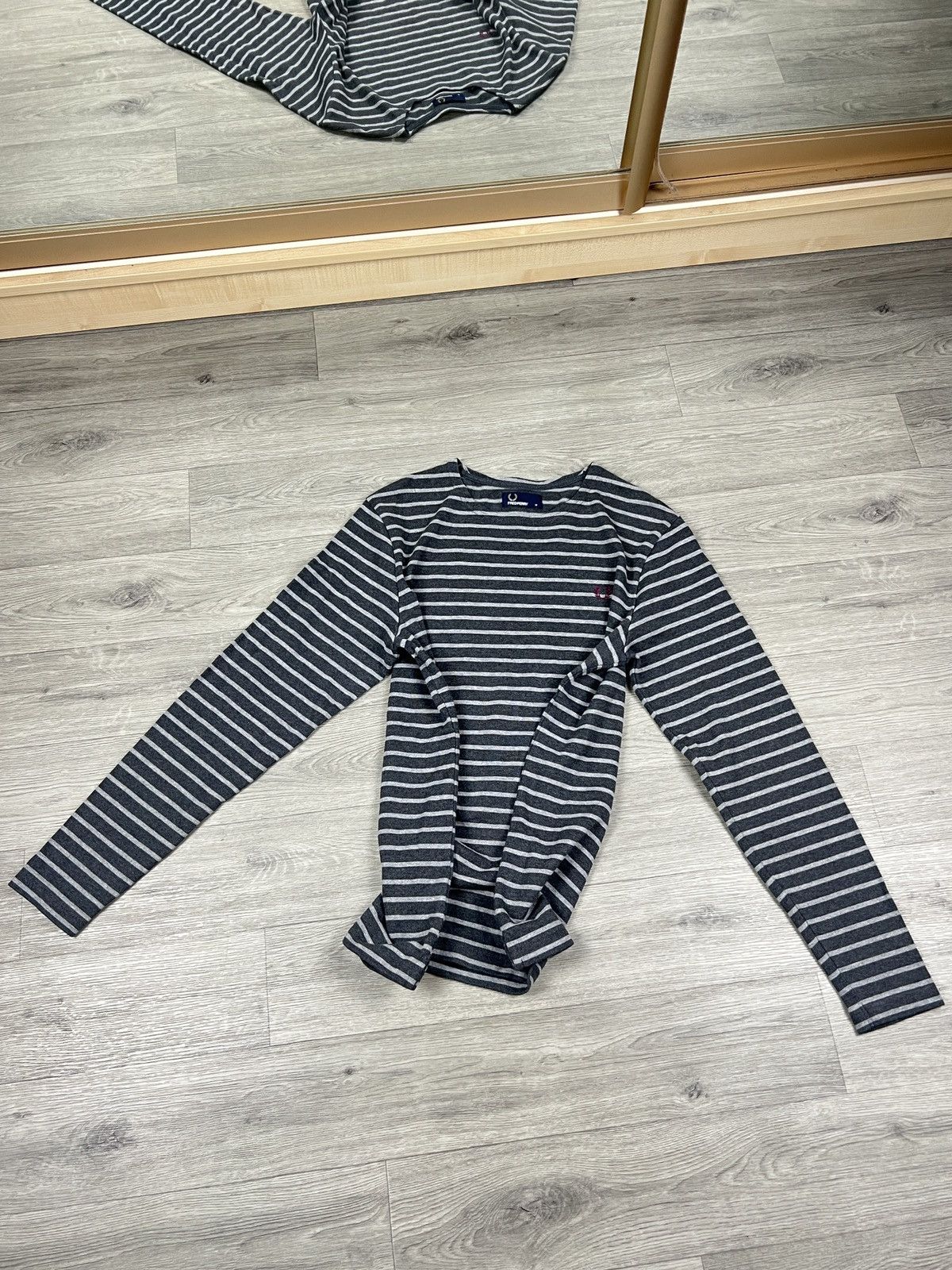 Fred Perry Fred Perry Striped Regular Size Jumpers & Cardigans for Men Size US M / EU 48-50 / 2 - 3 Thumbnail