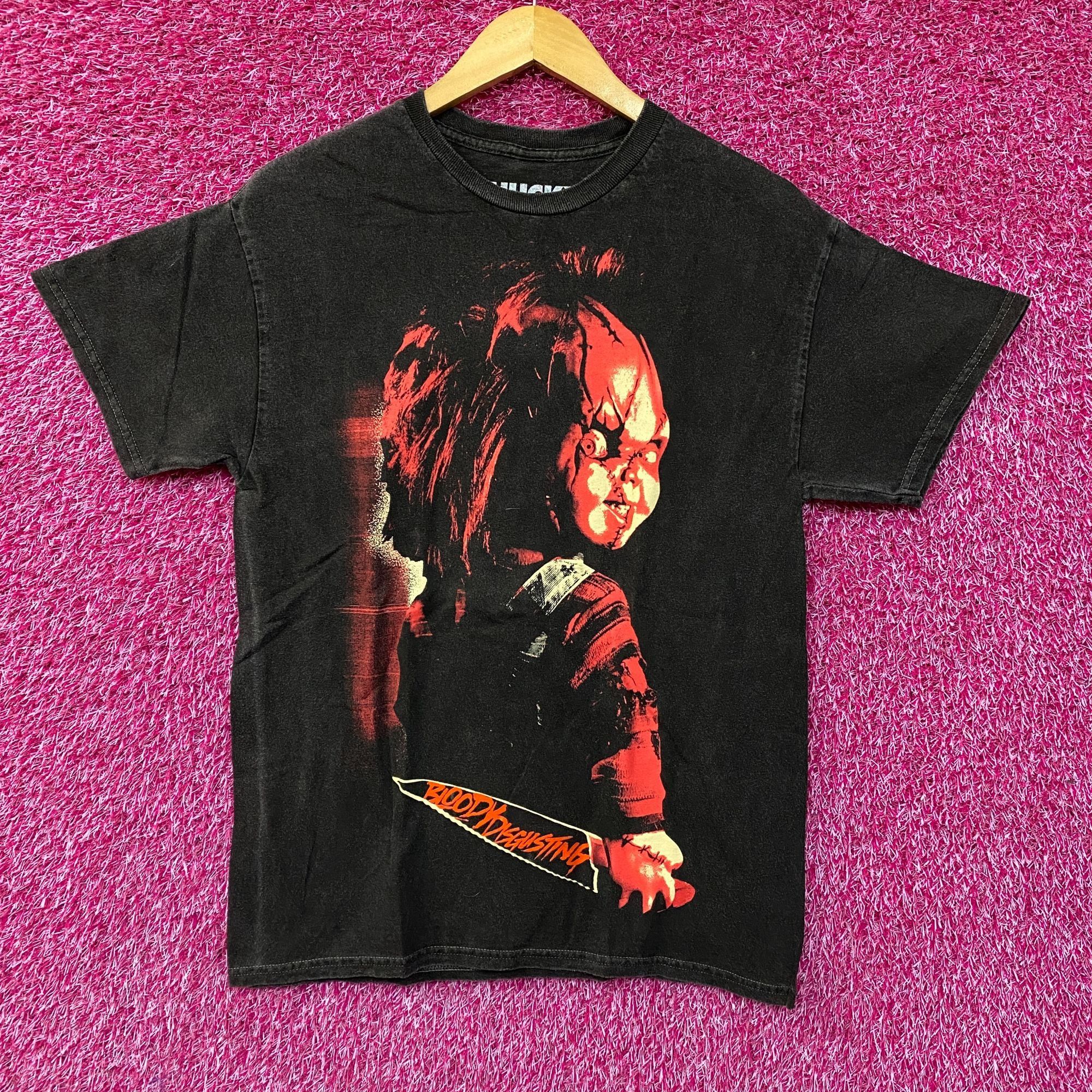 Ripple Junction Bloody Disgusting Chucky A Maniac Every Kids Grows Up To Fea Size US M / EU 48-50 / 2 - 1 Thumbnail
