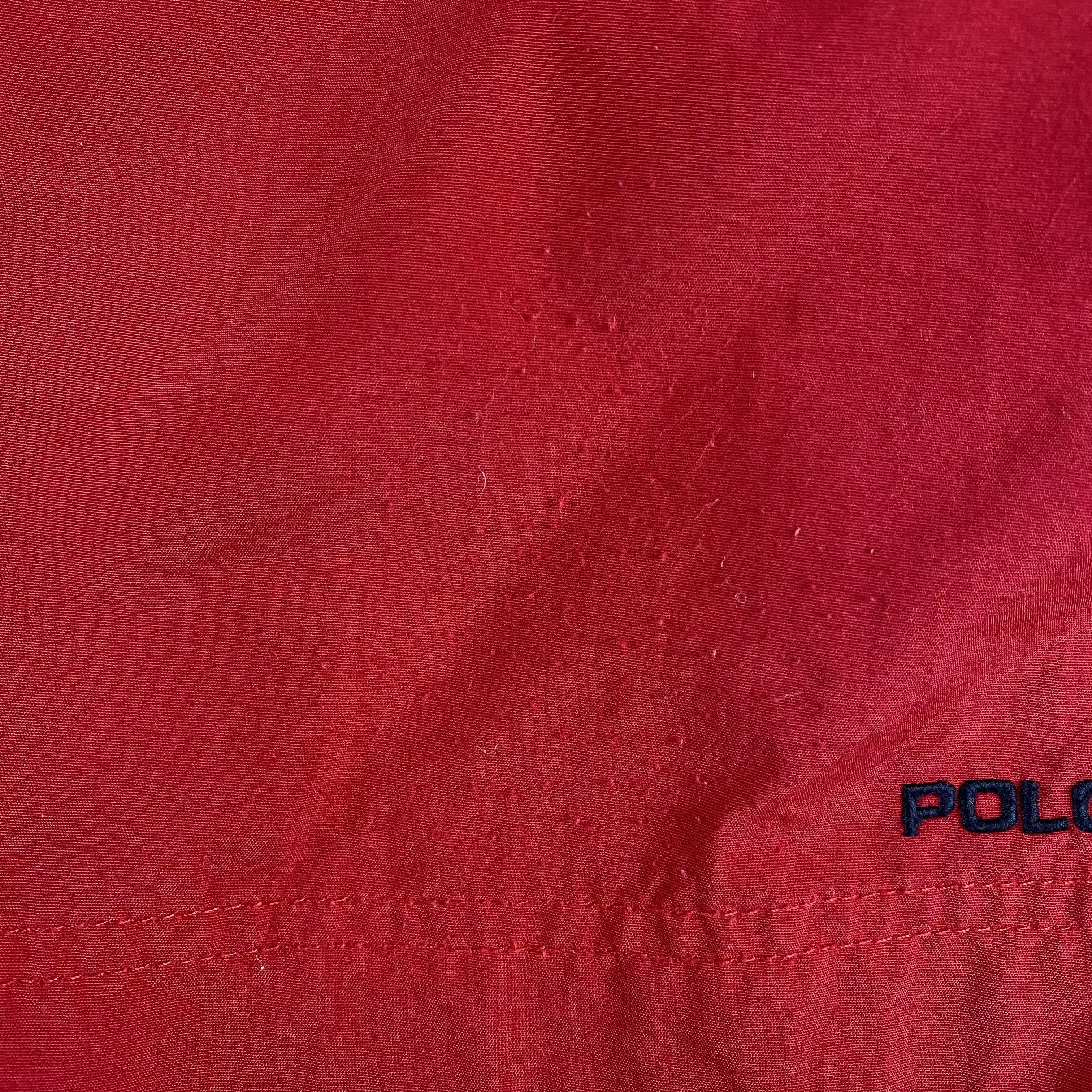 Polo Ralph Lauren × Ralph Lauren × Vintage Mens Shorts Polo Sport Ralph Lauren Vintage Size L Size US 34 / EU 50 - 3 Thumbnail
