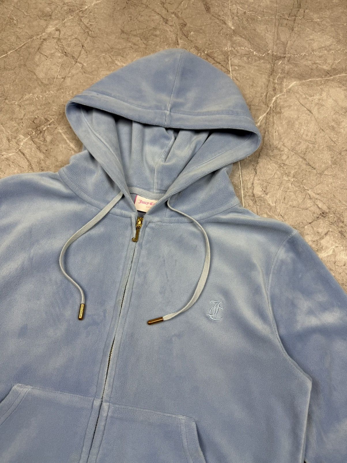 Juicy Couture Juicy Couture zip-up hoodie velvet y2k 00s Size M / US 6-8 / IT 42-44 - 6 Thumbnail