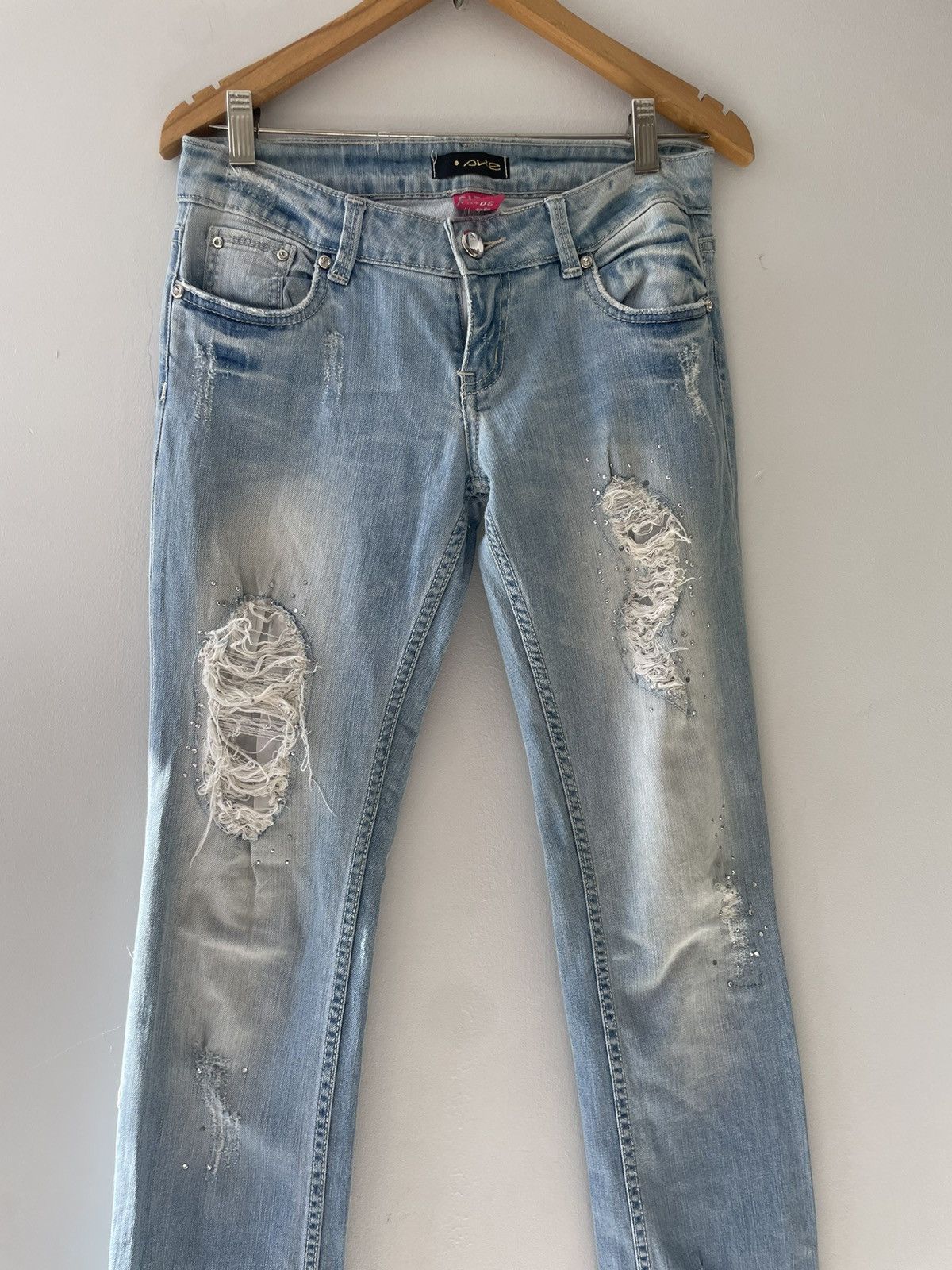 Vintage Y2k jean Size 27" / US 4 / IT 40 - 10 Thumbnail
