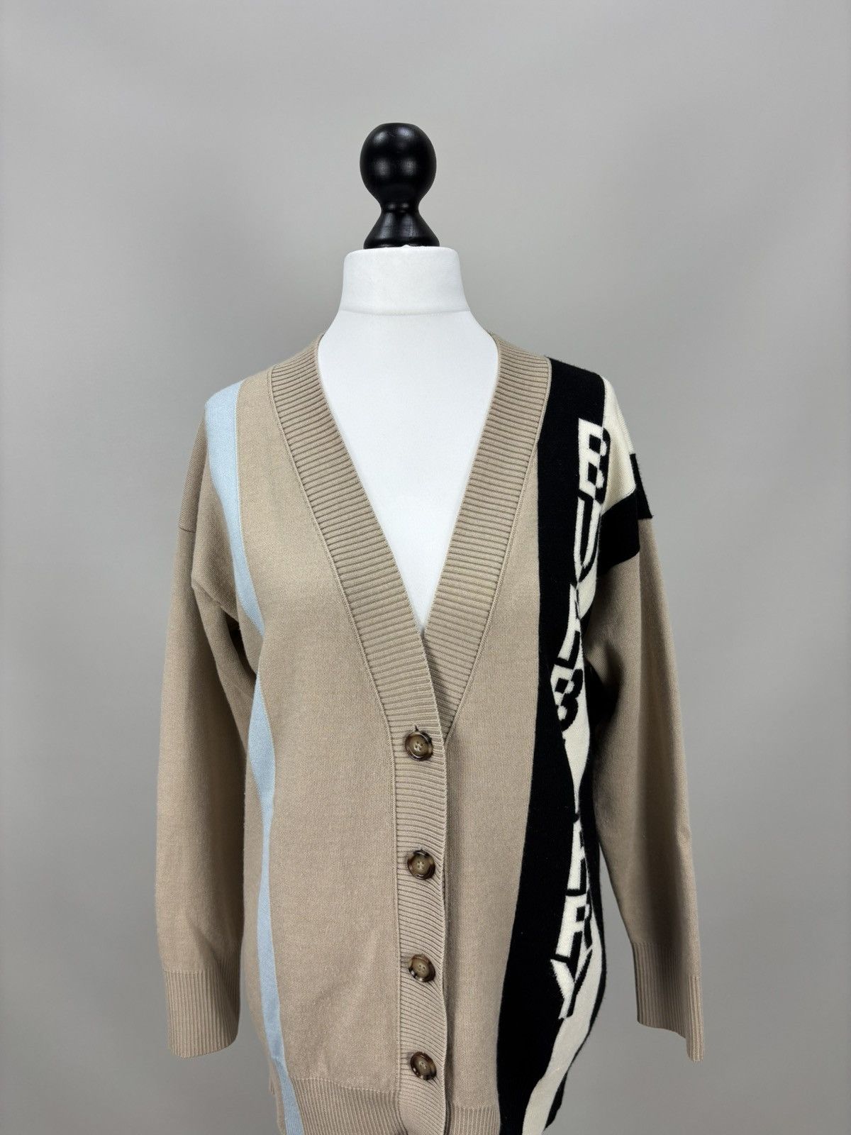 Burberry Womens cardigan Burberry London Size S Color Beige Size S / US 4 / IT 40 - 2 Thumbnail