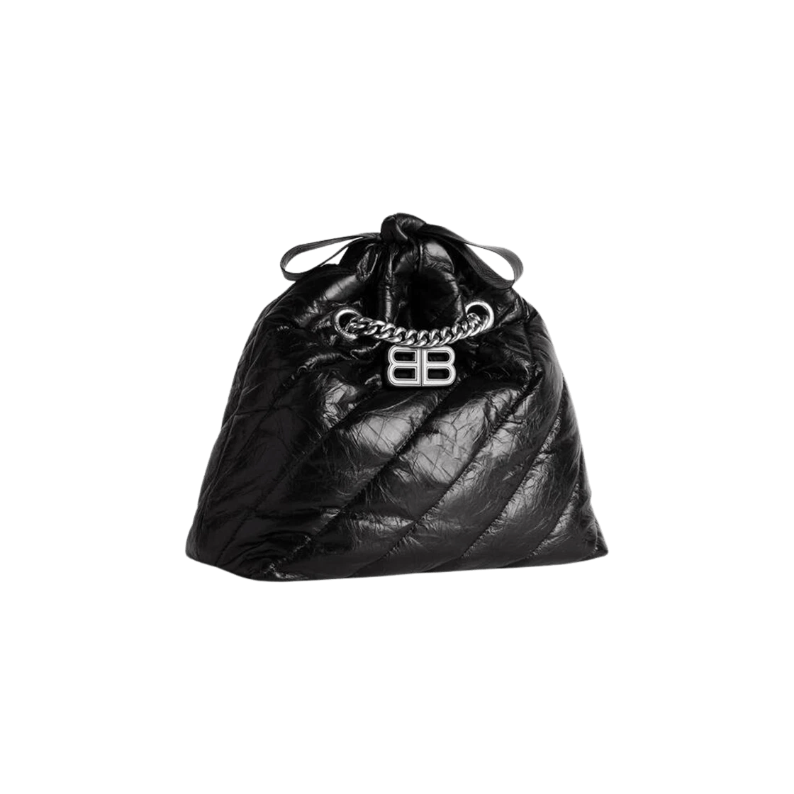 Balenciaga o1srvl11e0325 Size: OS / Crush Medium Tote Bag Quilted Size ONE SIZE - 3 Thumbnail