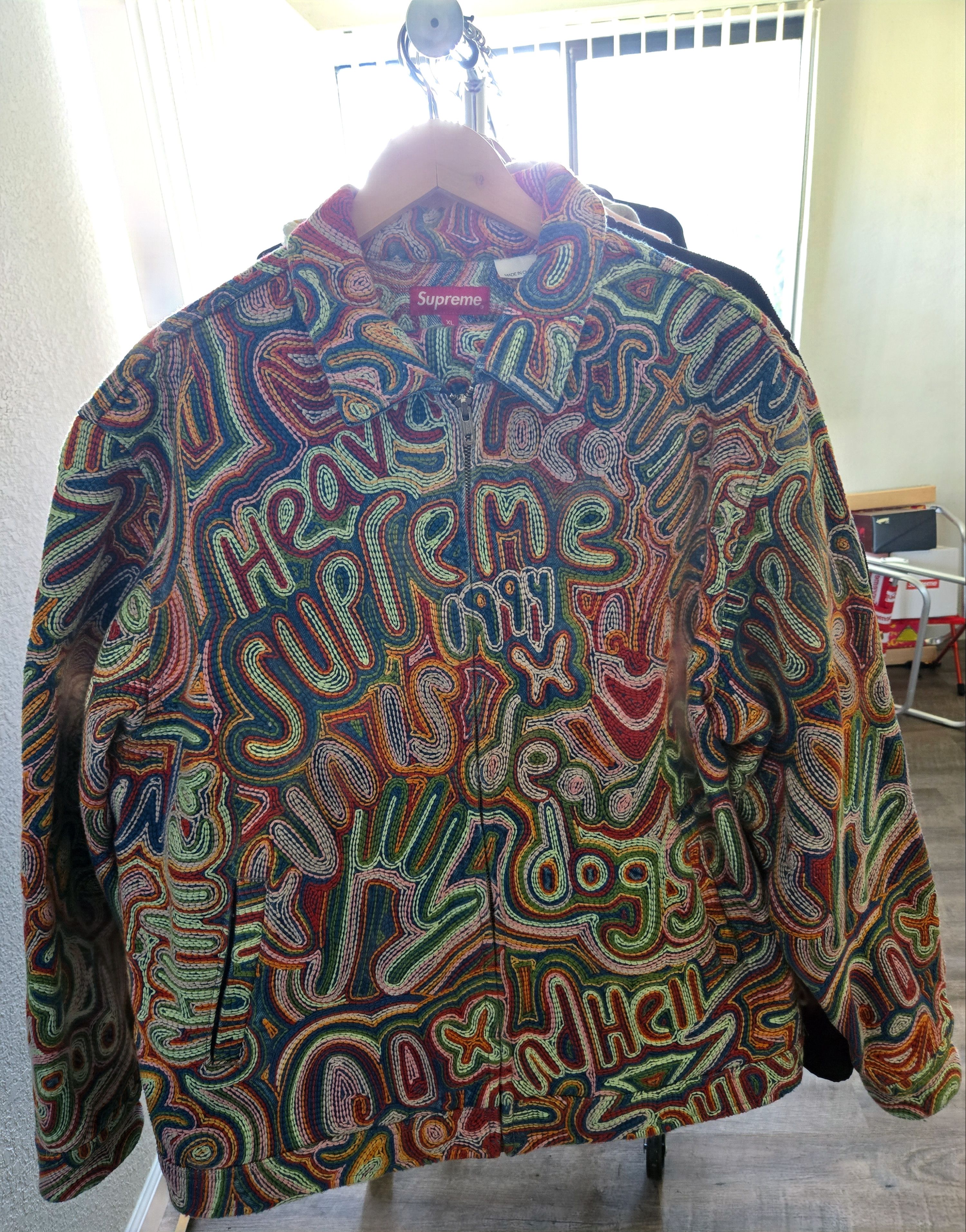 Supreme Supreme chainstitch denim jacket Size US XL / EU 56 / 4 - 4 Thumbnail