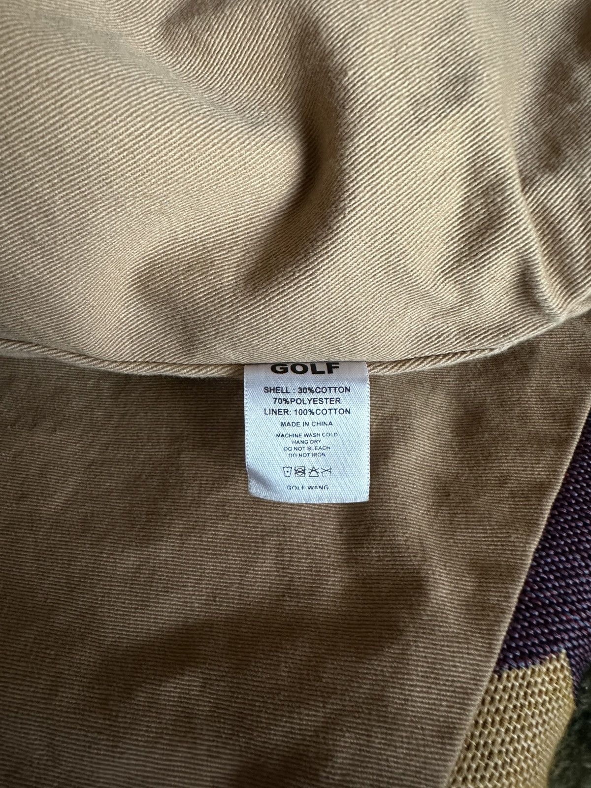 Golf Wang Golf Wang Vibration Noragi Jacket Size US S / EU 44-46 / 1 - 4 Thumbnail