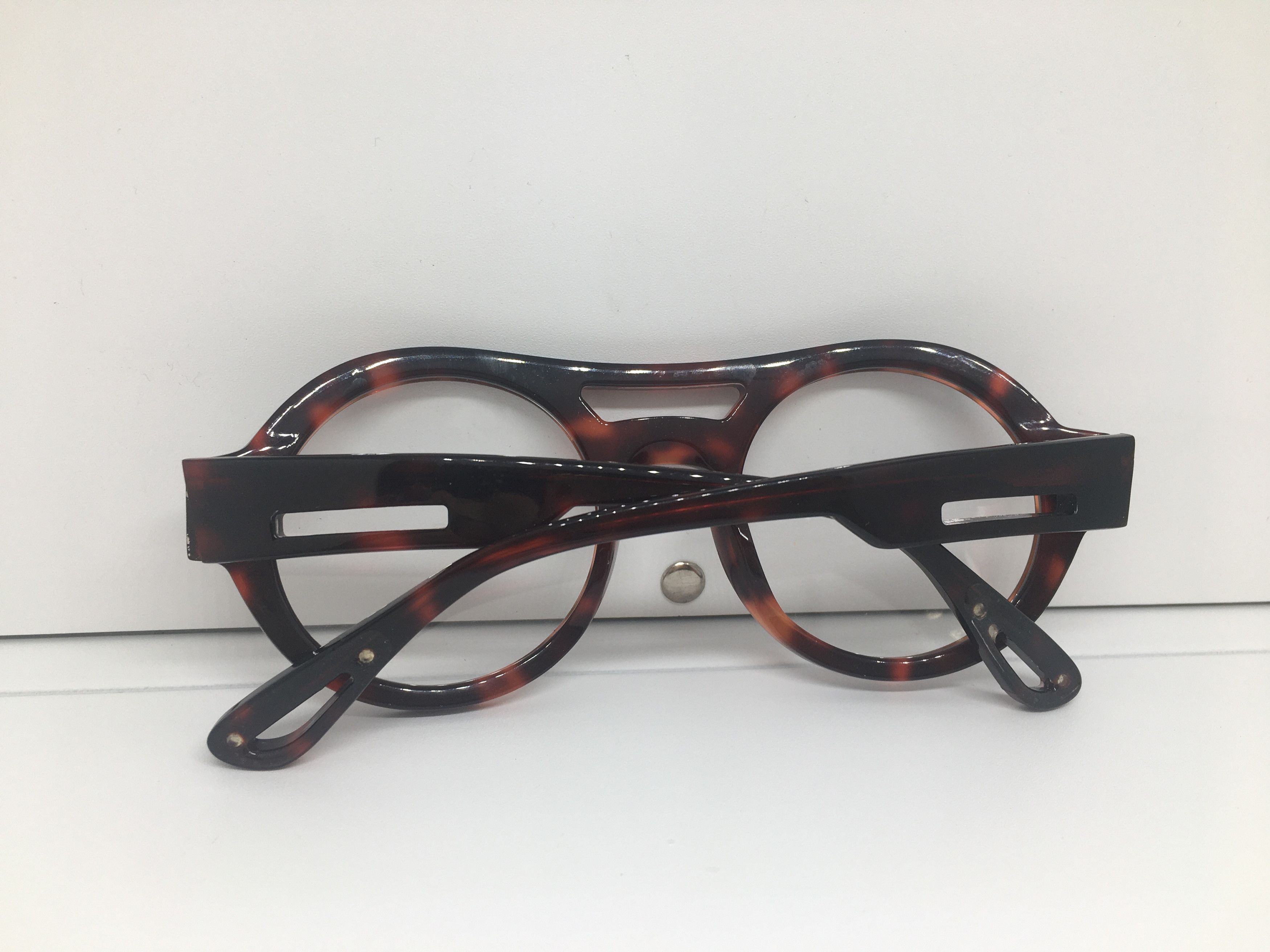 THEO Tortoise Round Eyeglasses Frame