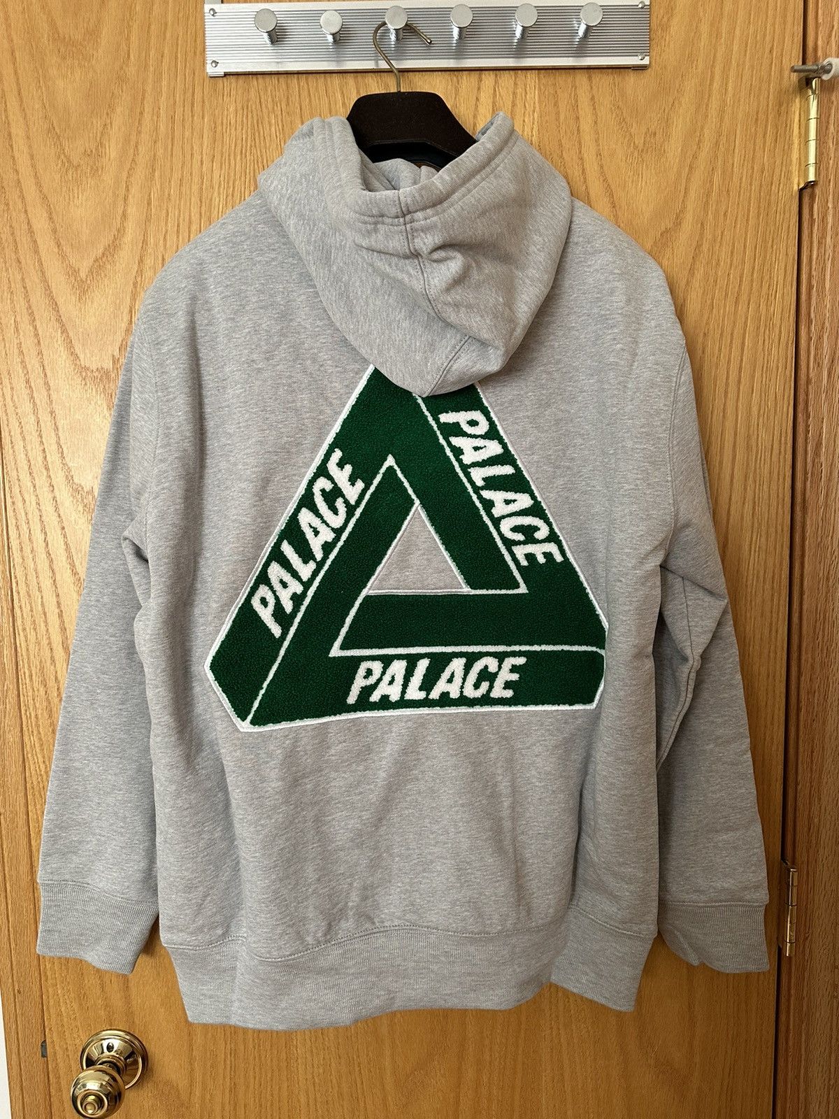 Palace chenille hoodie hotsell