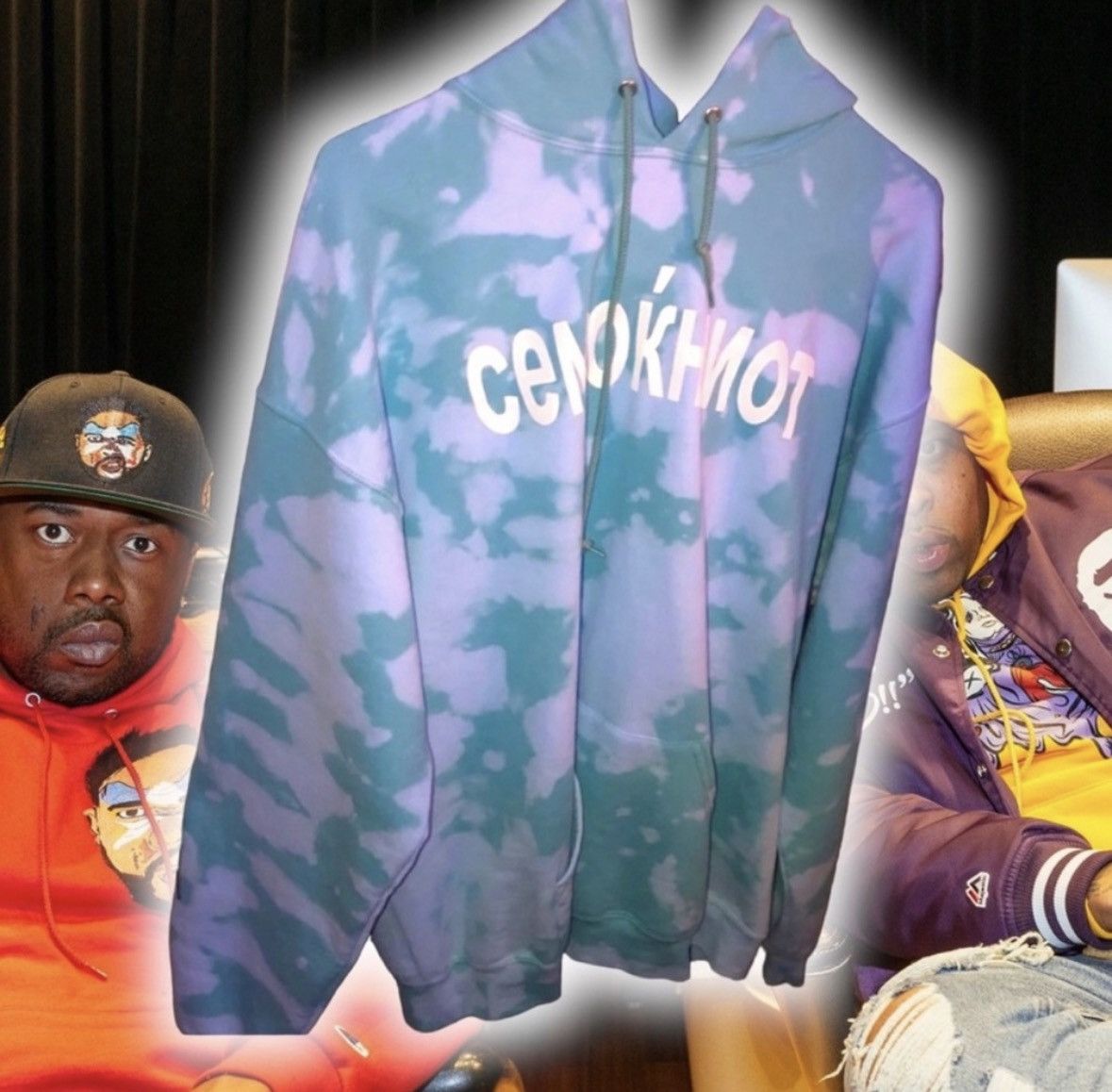 Rap Tees OG aLMiGHTY 🤲🏼 ReBiRTH ♻️ HOoDie ⚖️🦂 Size US M / EU 48-50 / 2 - 1 Thumbnail