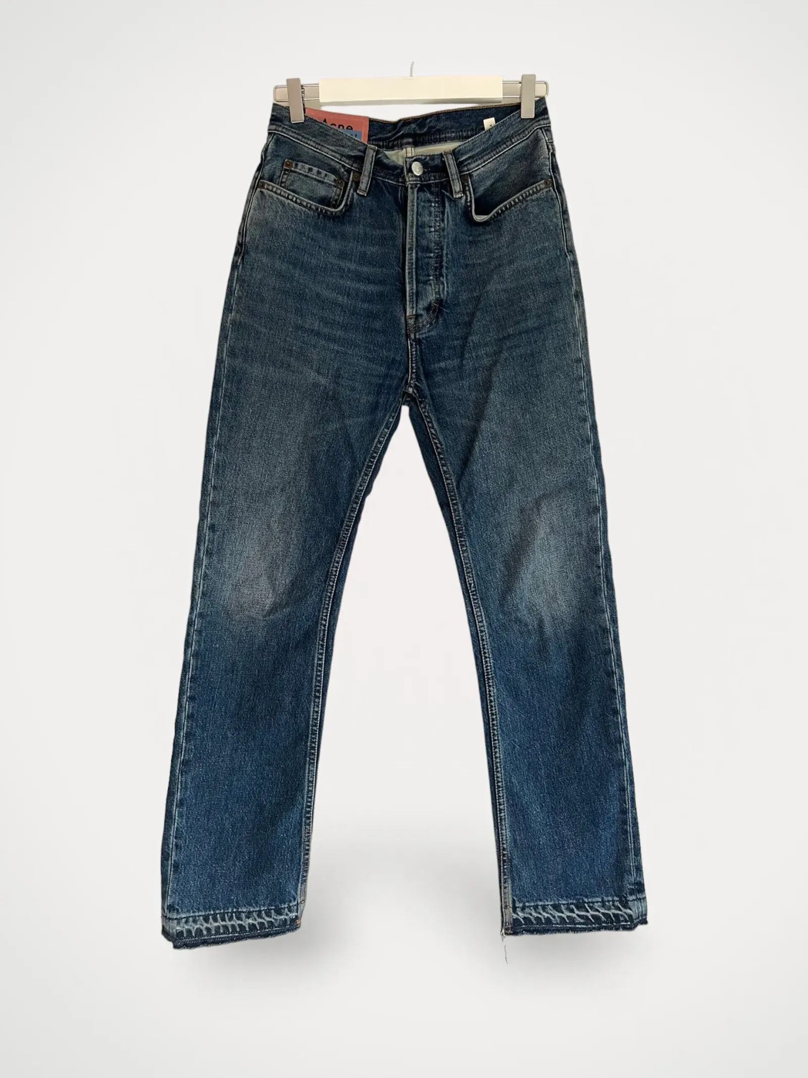 Acne Studios Acne Studios Log Mid Jeans Size 24" / US 00 / IT 34 - 1 Thumbnail