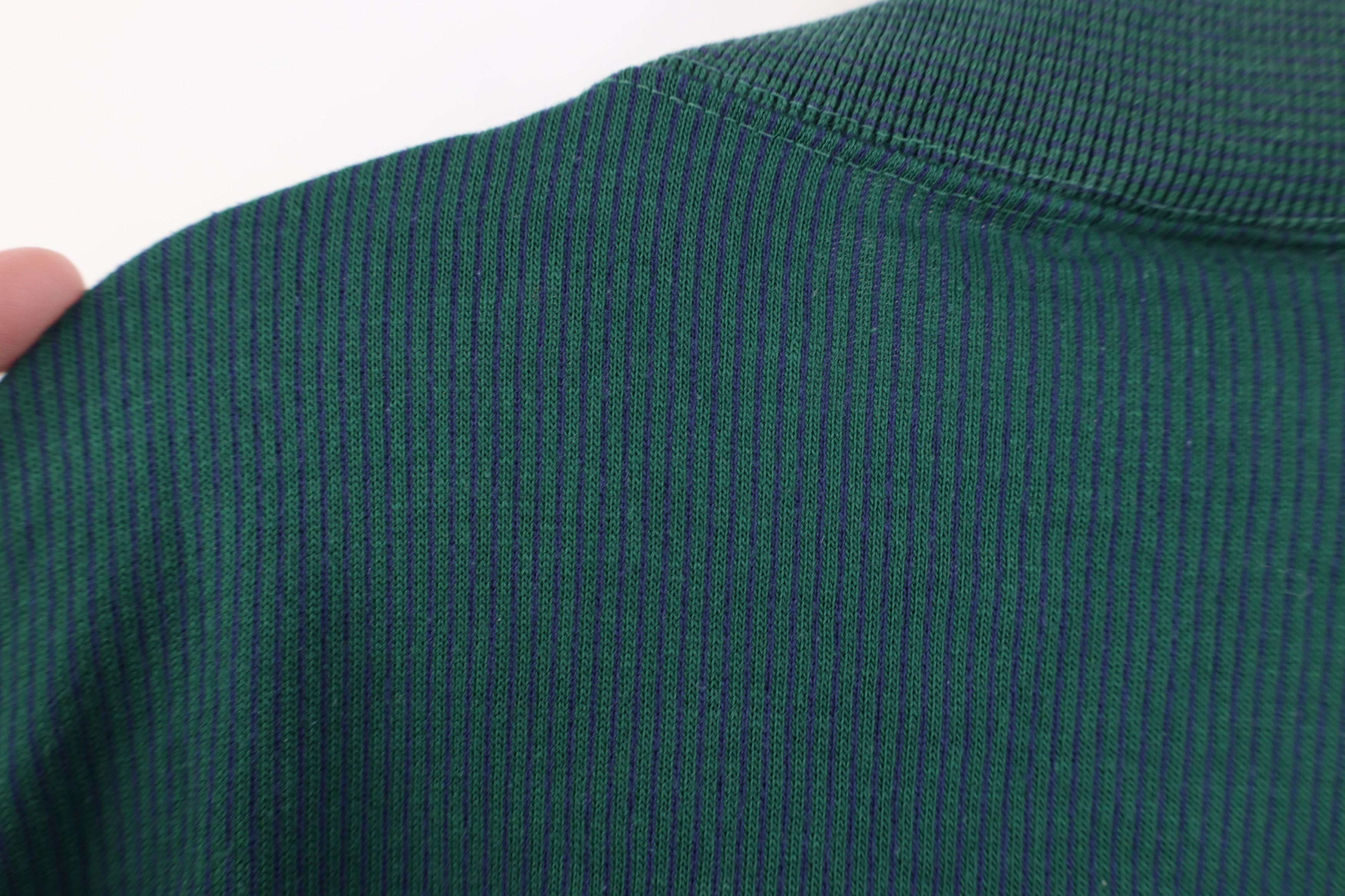 Vintage Vintage 90s Streetwear Ribbed Knit Mock Neck T-Shirt USA Size US XXL / EU 58 / 5 - 9 Thumbnail