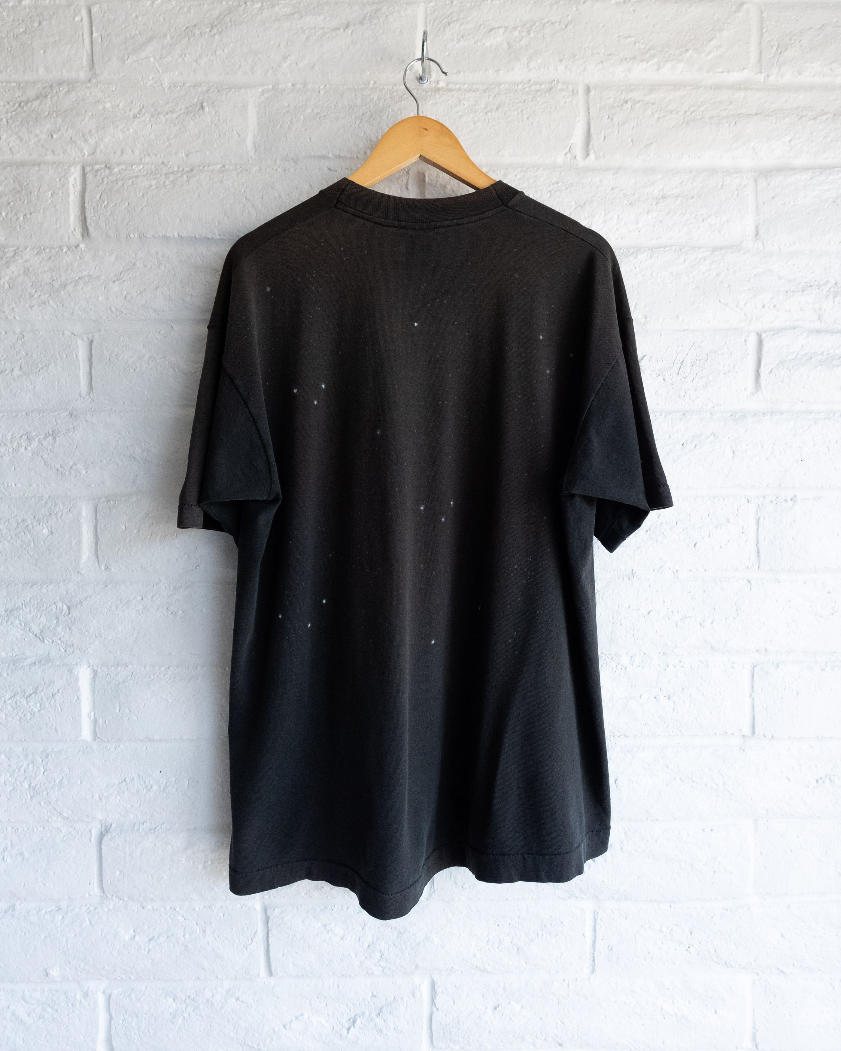 Vintage Vintage 90s AOP Wizard T Shirt Faded Thrashed Single Stitch Size US L / EU 52-54 / 3 - 6 Thumbnail