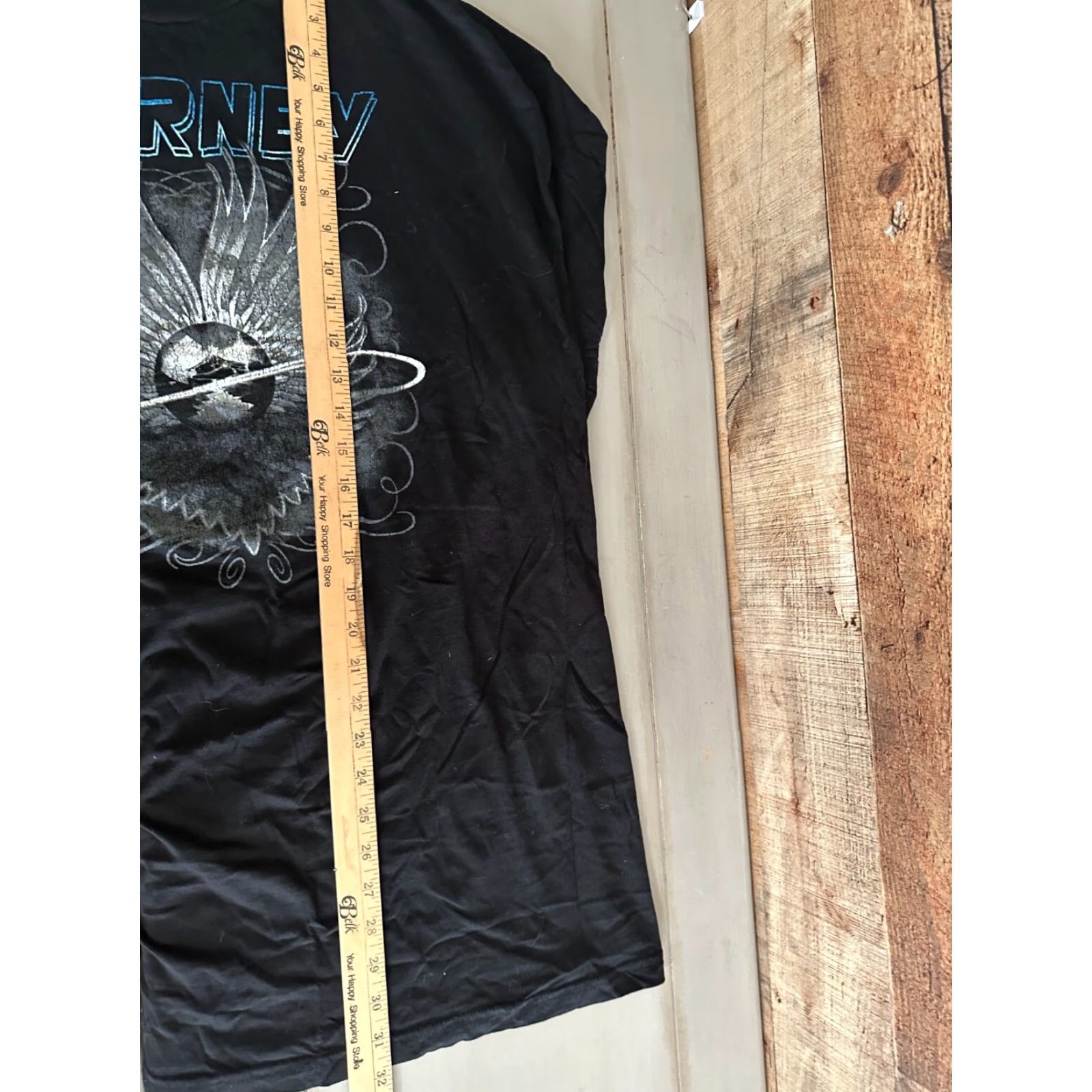 Vintage VINTAGE Journeys Mens Rock T Shirt 3xb Black on a Rock me tag DXL Journey 2017 Mens Size US XXL / EU 58 / 5 - 4 Thumbnail