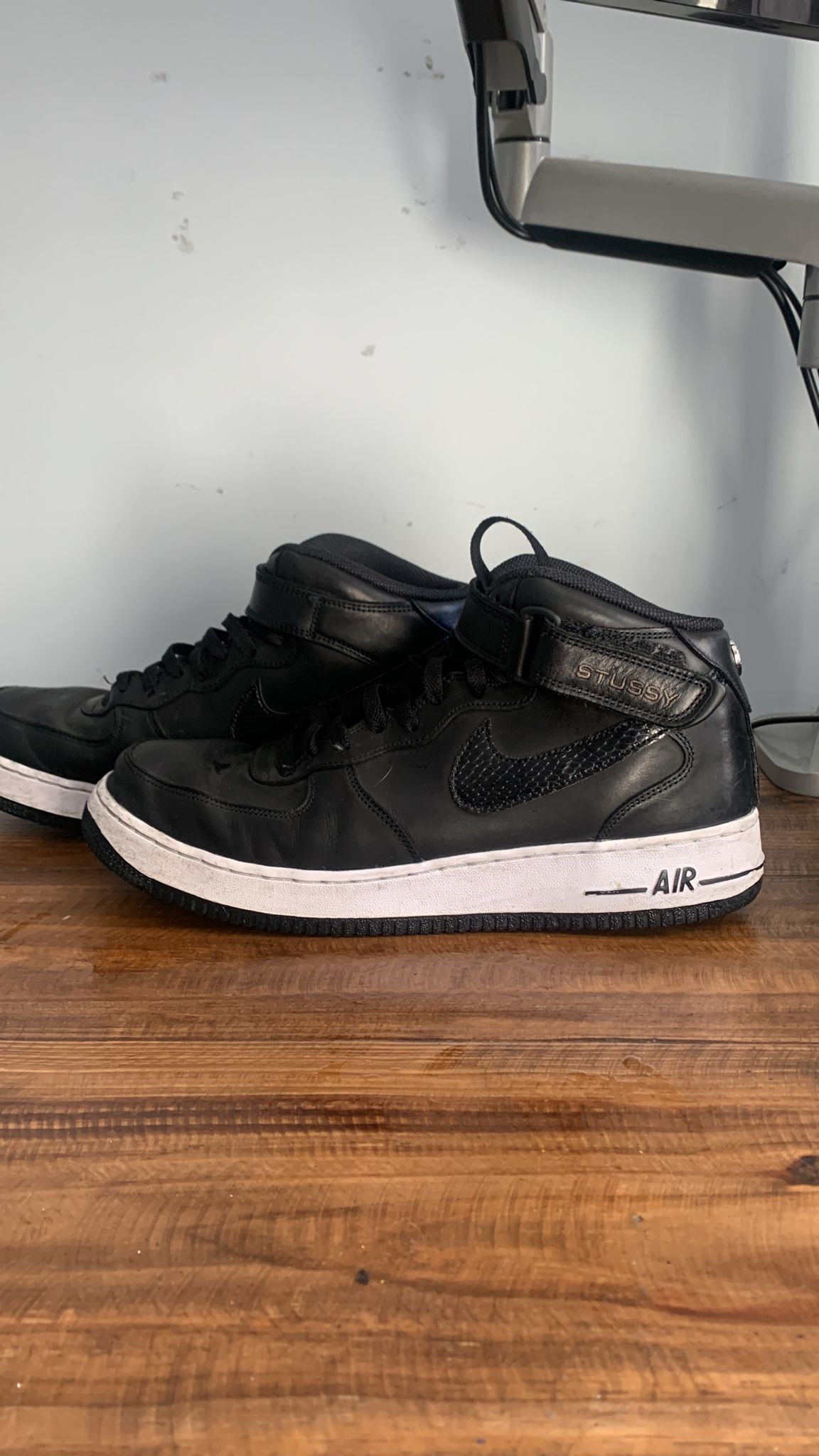 nike airforce stussy