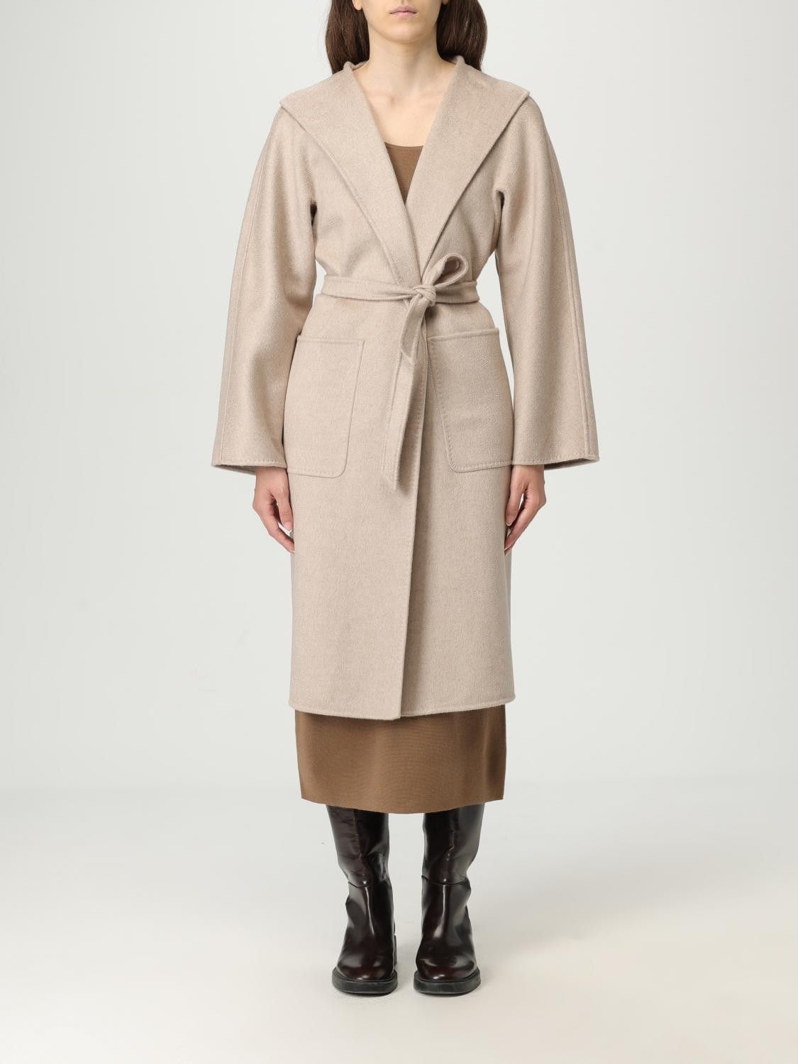 Max Mara Max Mara Blazer Woman Beige Size XS / US 0-2 / IT 36-38 - 1 Thumbnail