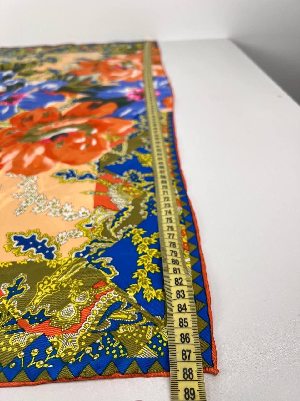 Kenzo Kenzo silk 90s flower scarf Size ONE SIZE - 7 Thumbnail