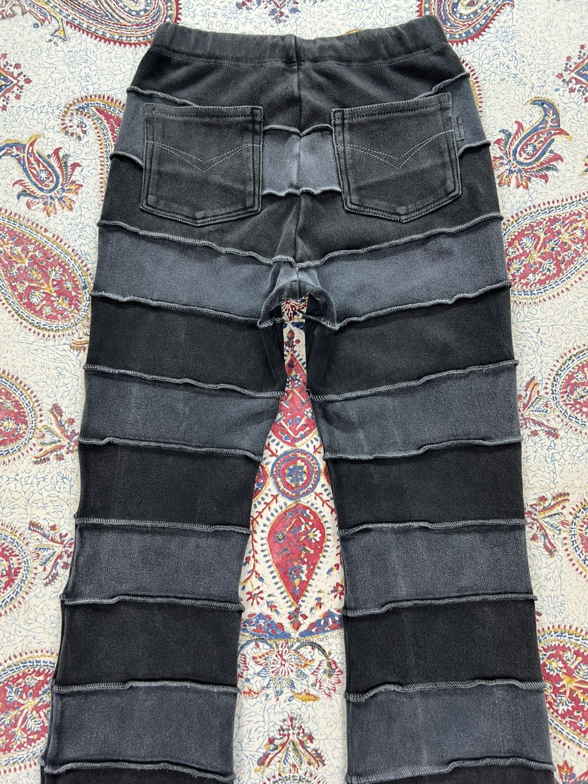 Japanese Brand Hullo. Nice Day! Hagi Flared Pant Size US 30 / EU 46 - 4 Thumbnail