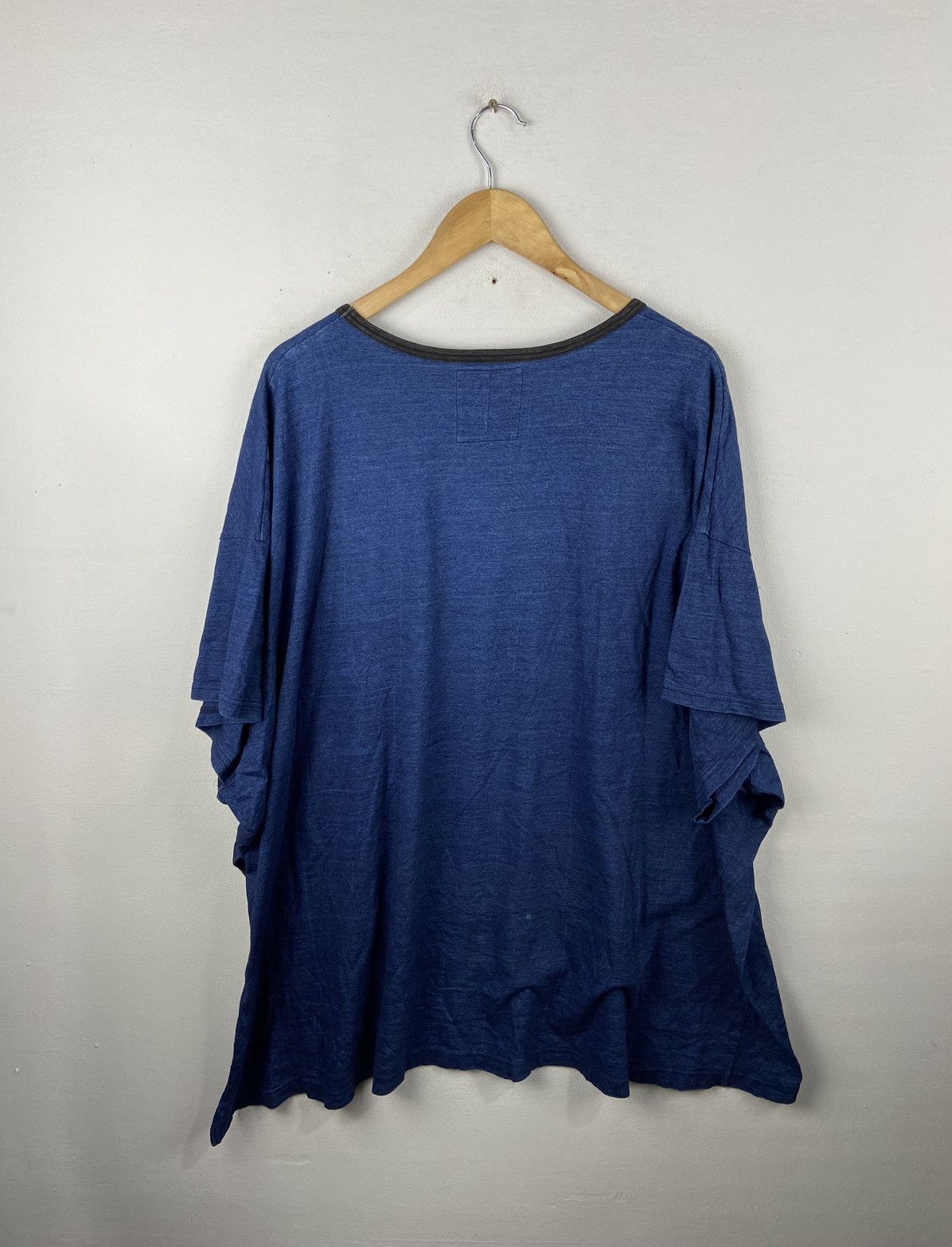 Yohji Yamamoto Batwing Yohji Yamamoto Shirt Rare Size US L / EU 52-54 / 3 - 7 Thumbnail