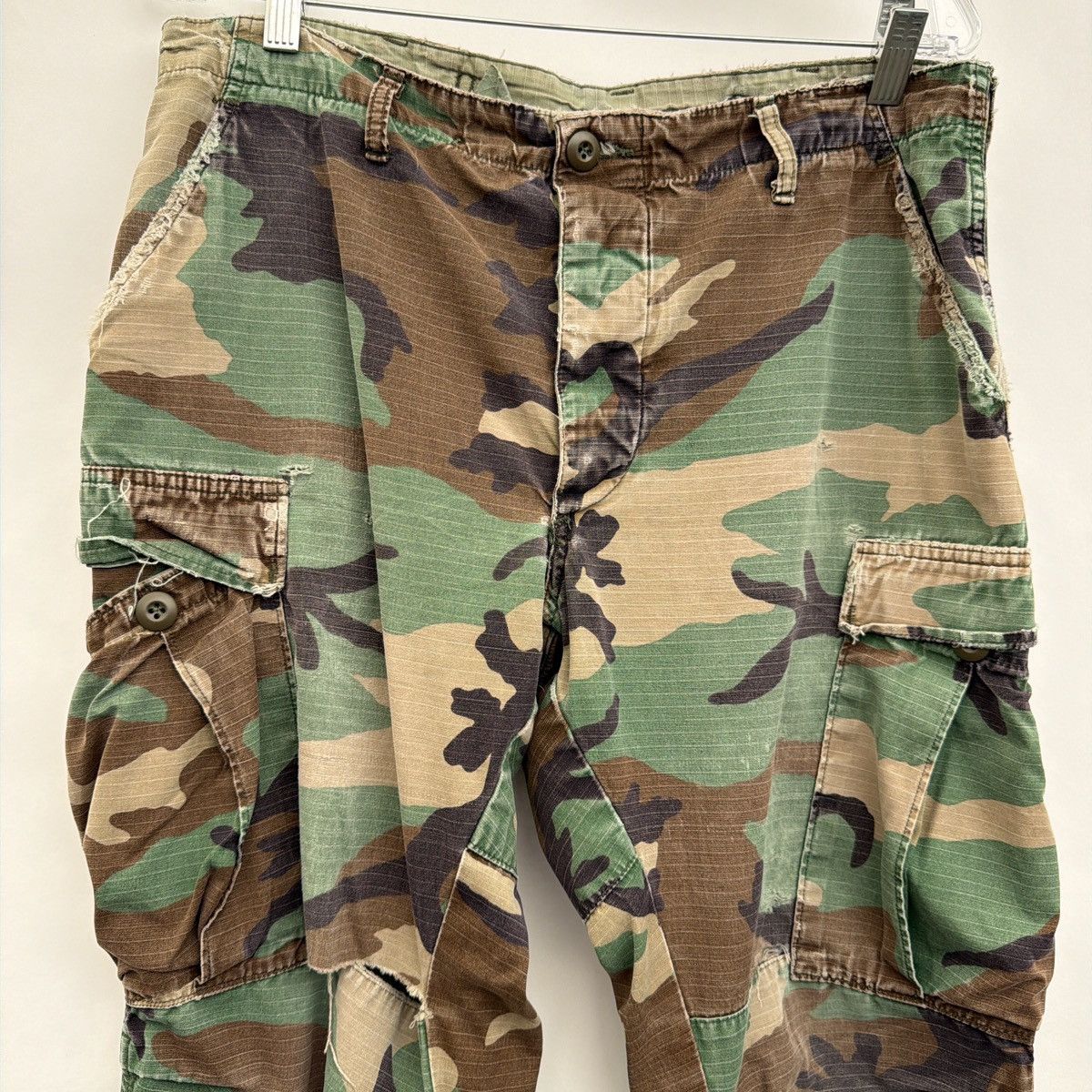 Vintage Vintage camo cargo pants 34” Size US 34 / EU 50 - 3 Thumbnail