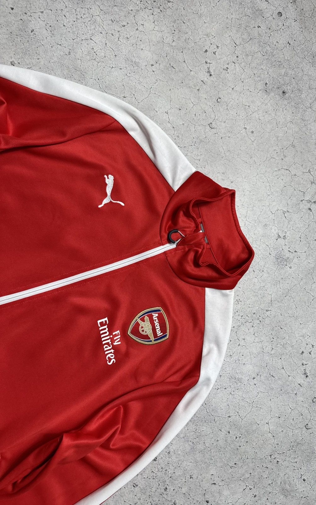 Puma Puma FC Arsenal London Full Zip Jacket Size XLFootball Size US XL / EU 56 / 4 - 5 Thumbnail