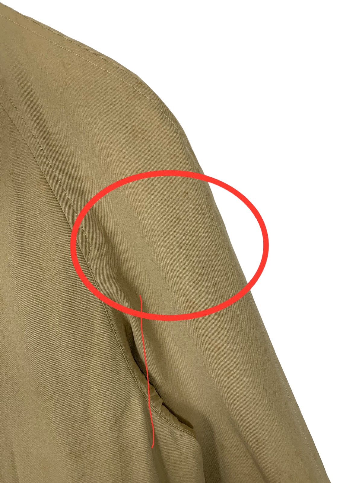 Burberry Burberry Luxury Trench Coat colour Cream Size M Size US M / EU 48-50 / 2 - 10 Thumbnail