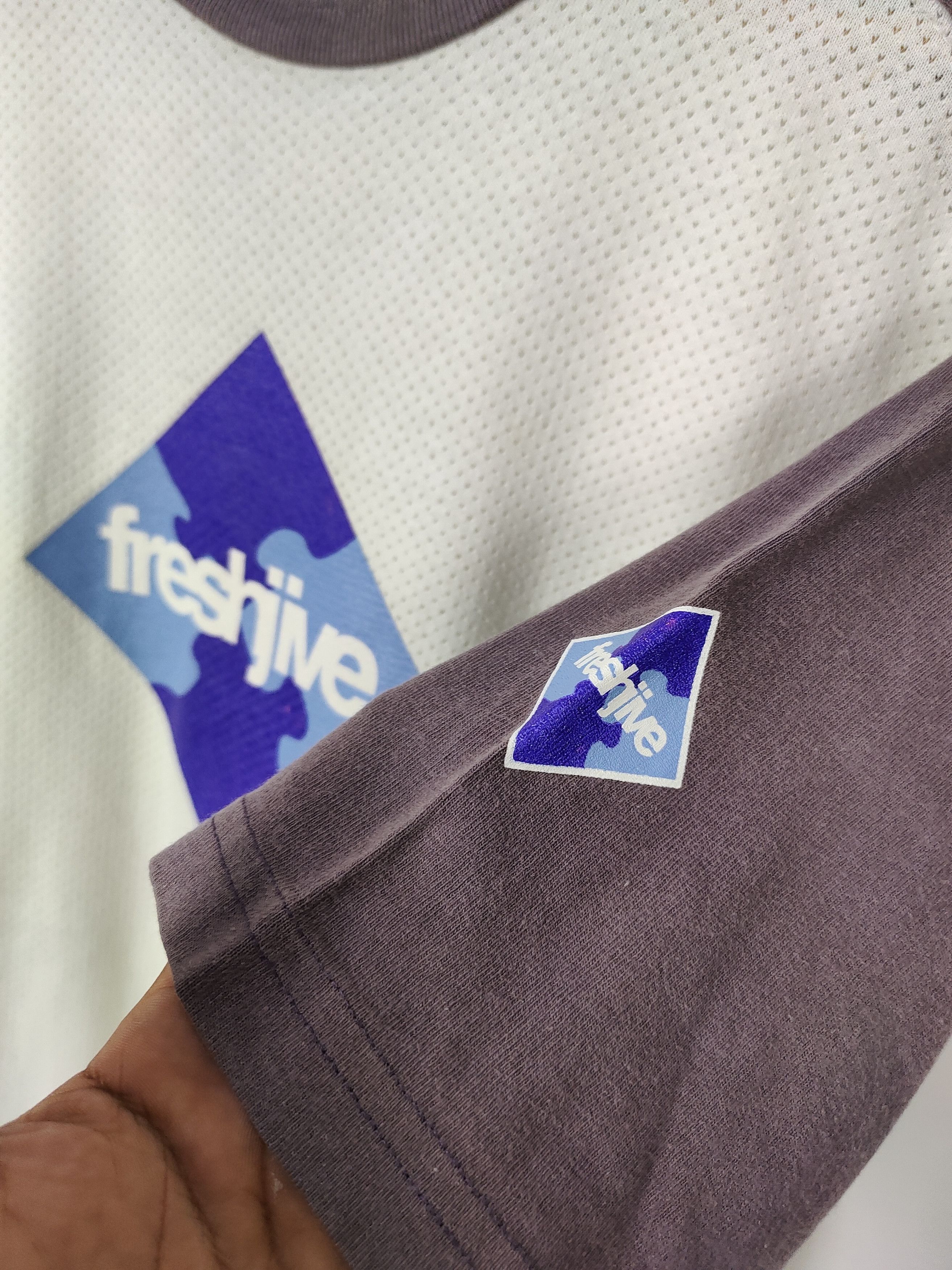 Freshjive × Vintage Vintage Sunfaded Freshjive Raglan Shirt Size US M / EU 48-50 / 2 - 5 Thumbnail