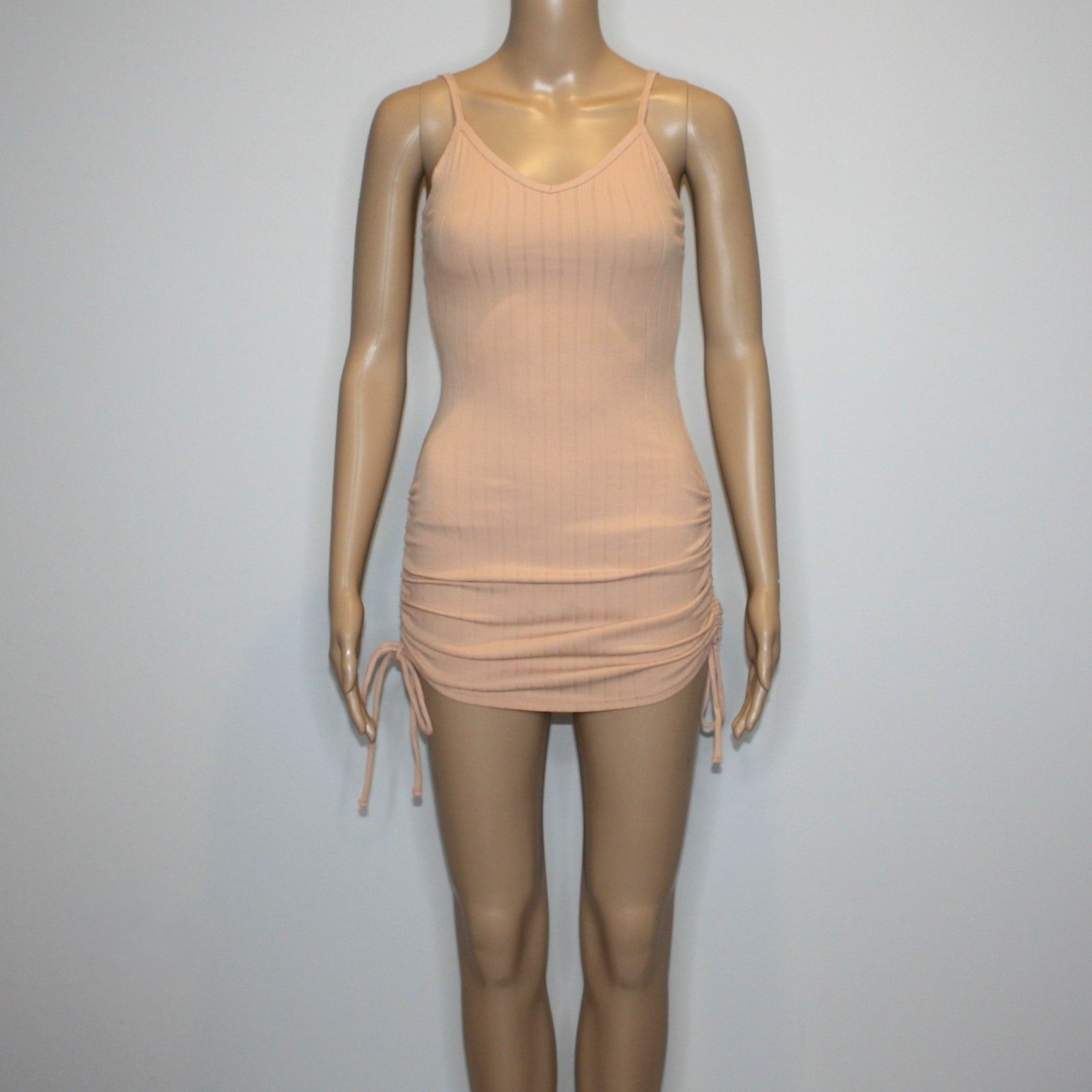 BB Dakota Juniors Knit The Beach Dress in Rose Clay XS NWT MSRP $49 Size XS / US 0-2 / IT 36-38 - 4 Thumbnail