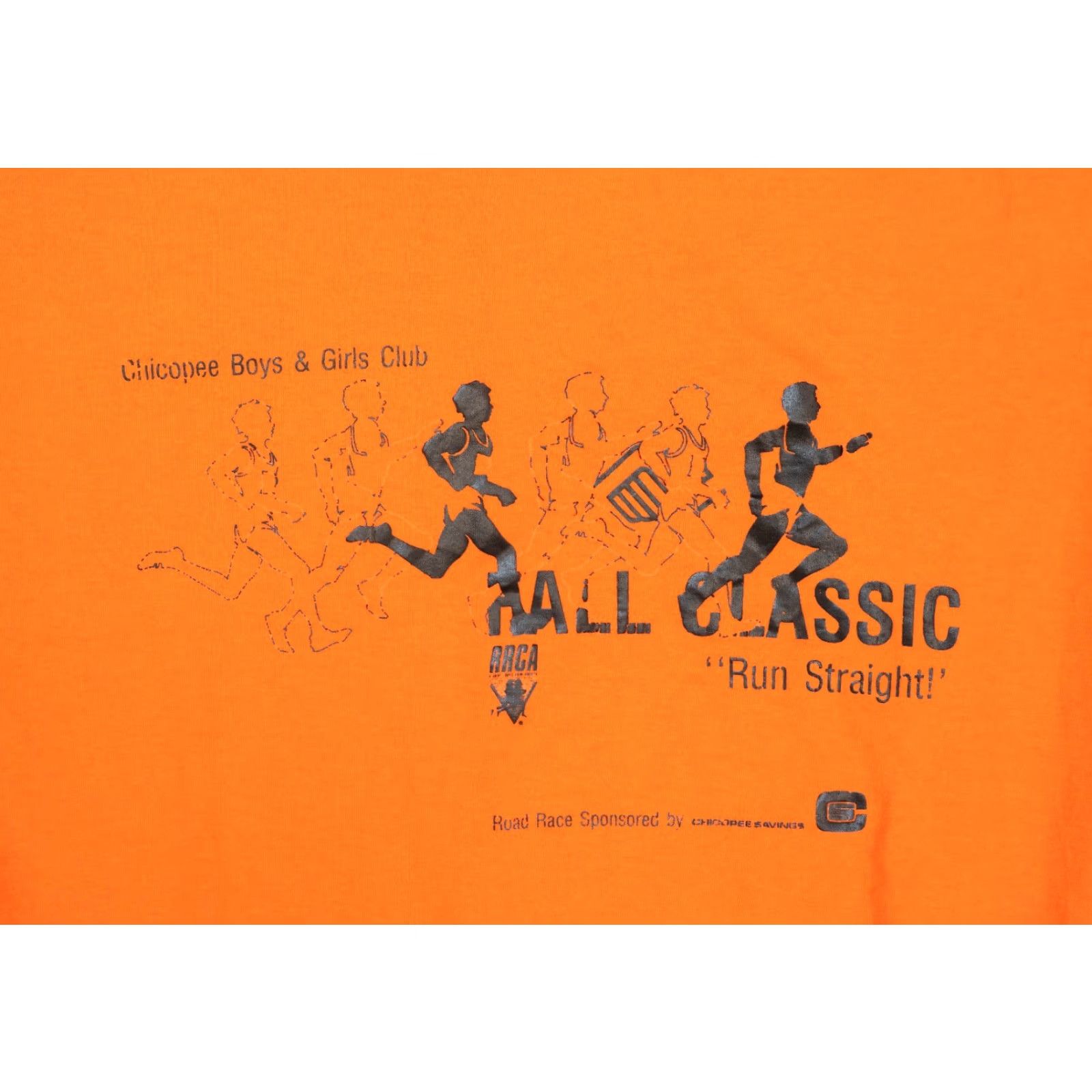 Vintage VINTAGE Screen Stars T-Shirt Boy s and Girls Club Size L 90s Orange Crew Neck Short Sleeve Size US L / EU 52-54 / 3 - 2 Thumbnail