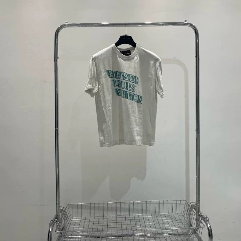 Louis Vuitton Louis Vuitton Phantom Letter Knit T-Shirt - dmc Size US M / EU 48-50 / 2 - 1 Thumbnail