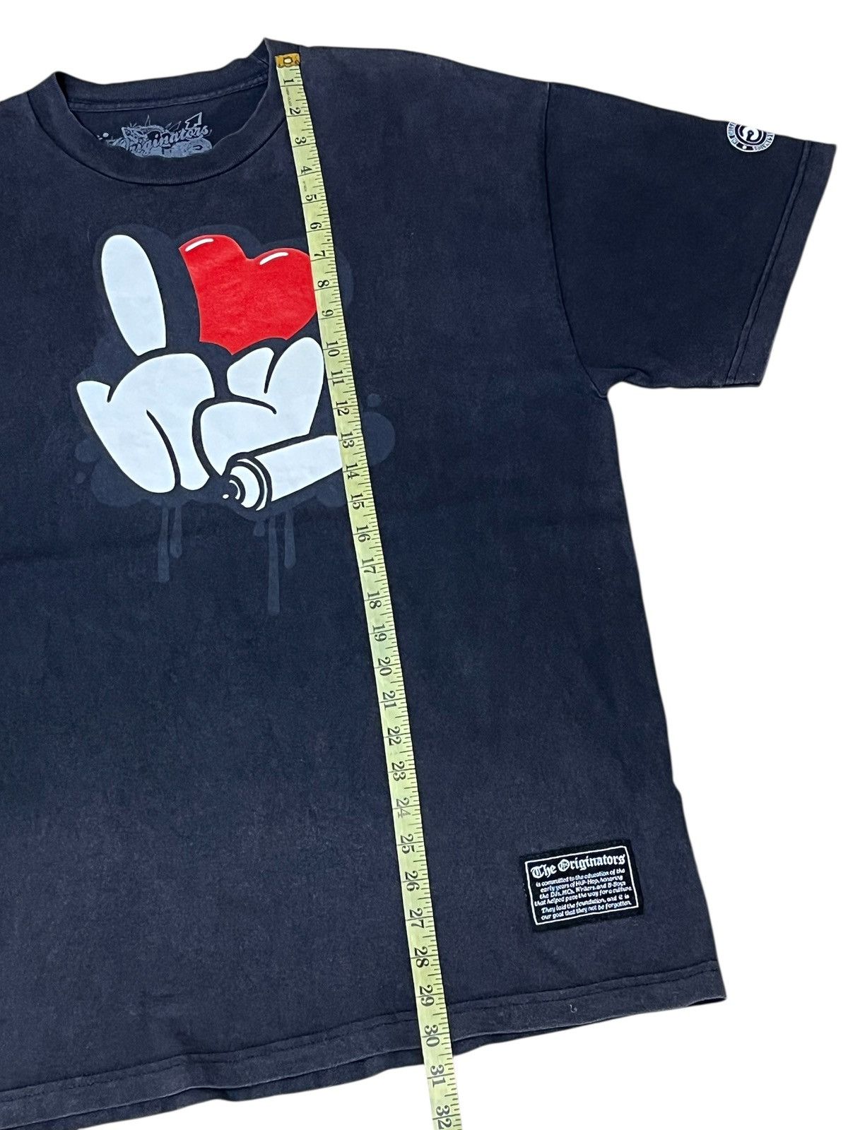 Rap Tees RARE🔥THE ORIGINATORS hip hop faded tee shirt Size US XL / EU 56 / 4 - 10 Thumbnail