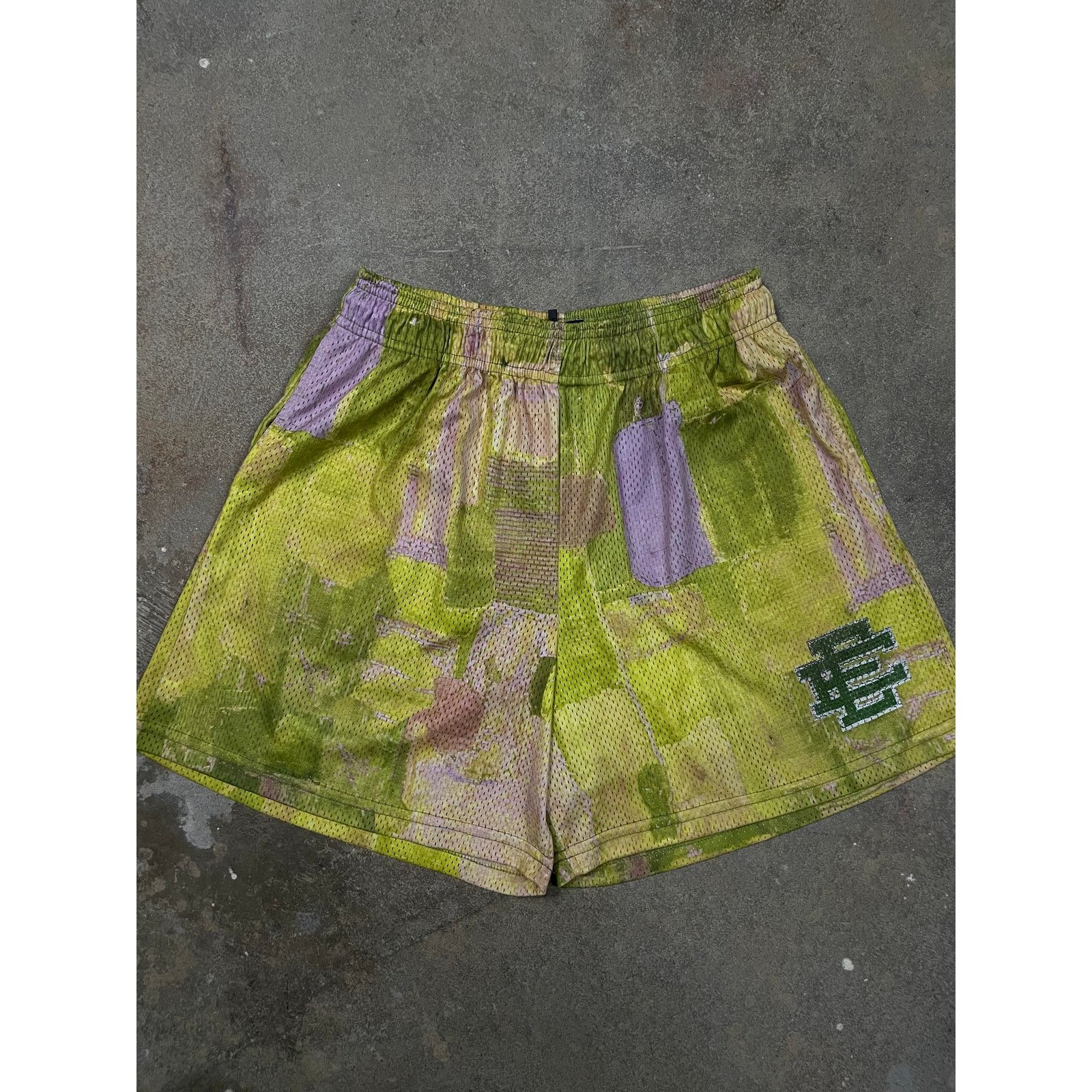Eric Emanuel EE Shorts Kelly Green XL Used Size US 42 / EU 58 - 1 Thumbnail