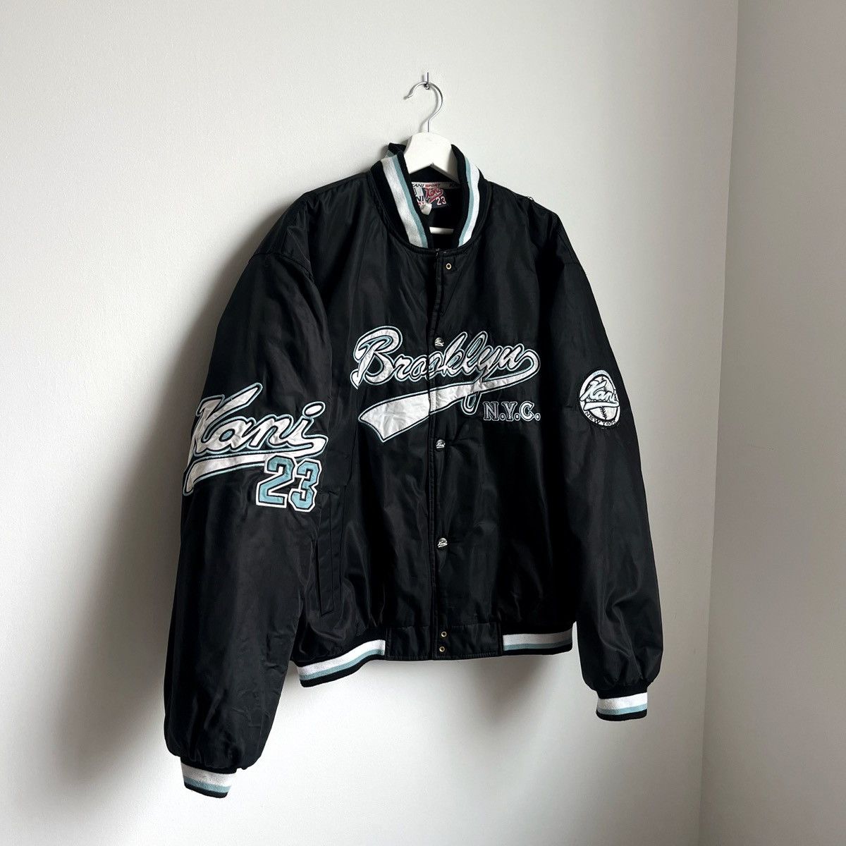 Vintage Rap Kani 23 Snoop Dog 90s Style Jacket