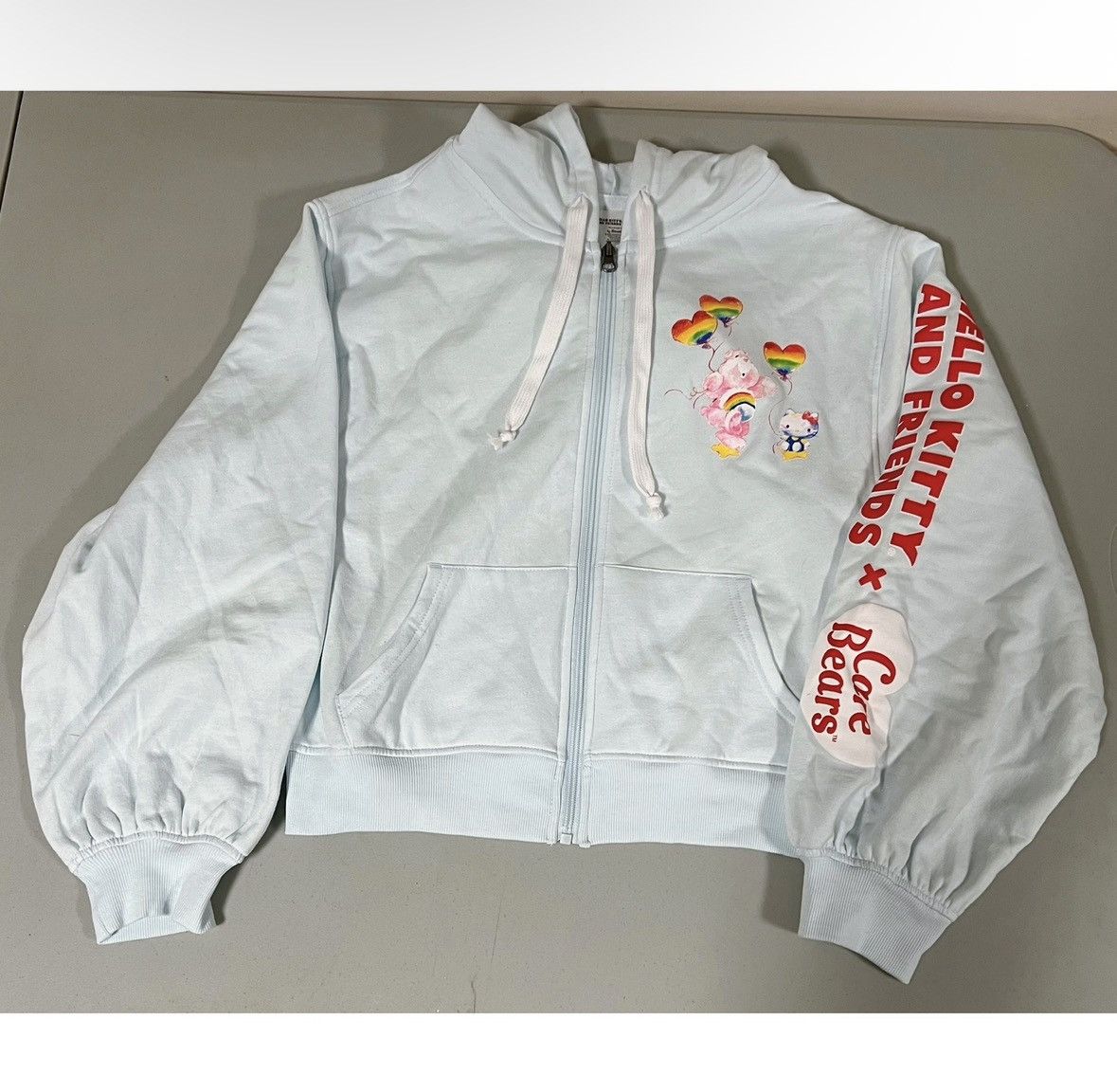 Vintage Hello Kitty Care Bears Sweater Sweatshirt Hoodie Size M 🎀✨ Size M / US 6-8 / IT 42-44 - 5 Thumbnail