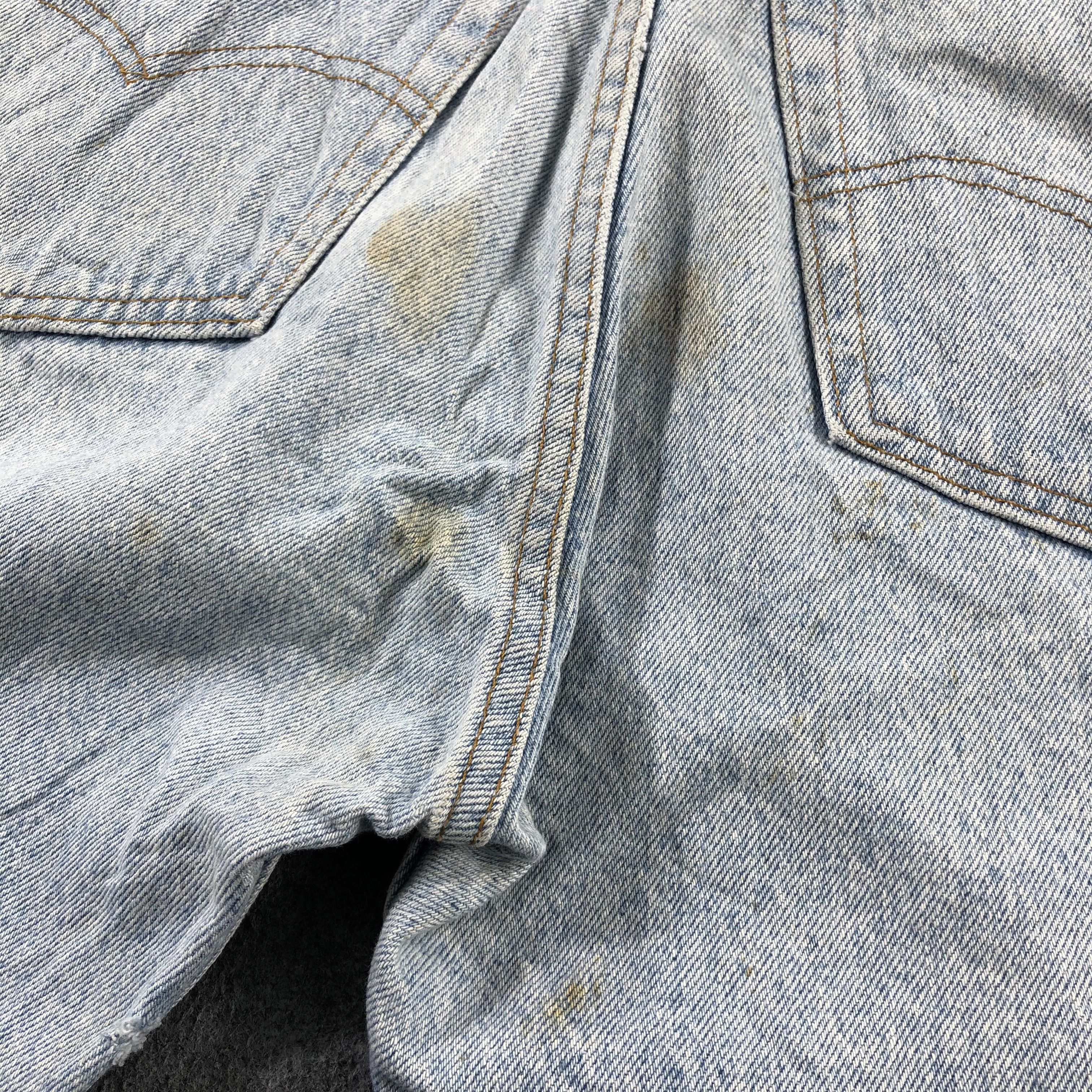 Levi's Vintage 90s Light Wash Levis 505 Jeans-J2593 Size US 36 / EU 52 - 8 Thumbnail
