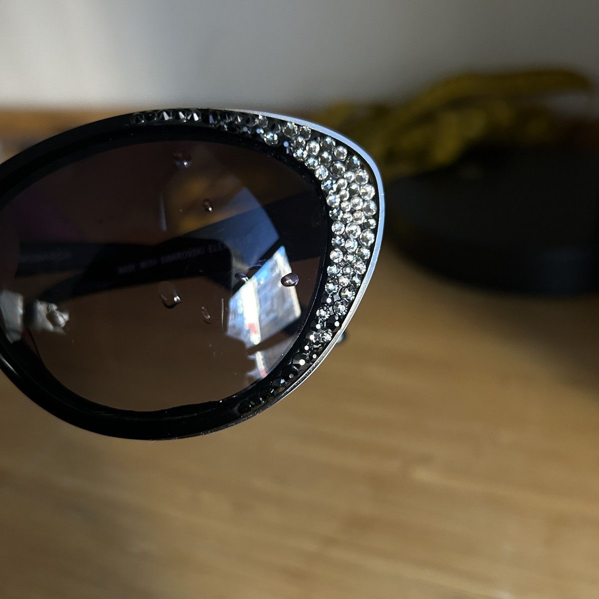 Other luly yang swarovski cat eye sunglasses Size ONE SIZE - 3 Thumbnail