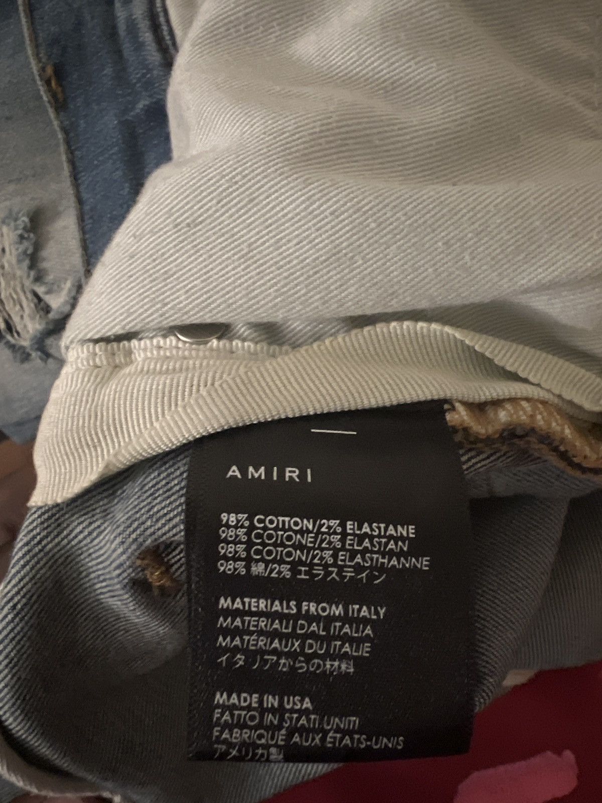 Amiri Amiri mx1 Size US 30 / EU 46 - 6 Thumbnail