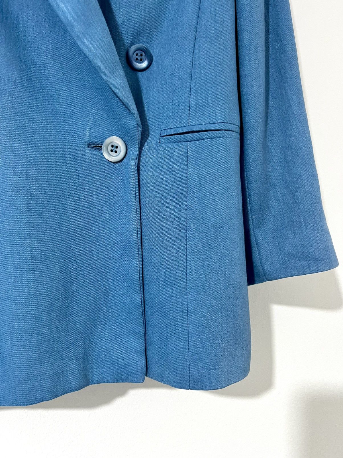 Escada Vintage Escada Blazer Size S / US 4 / IT 40 - 4 Thumbnail
