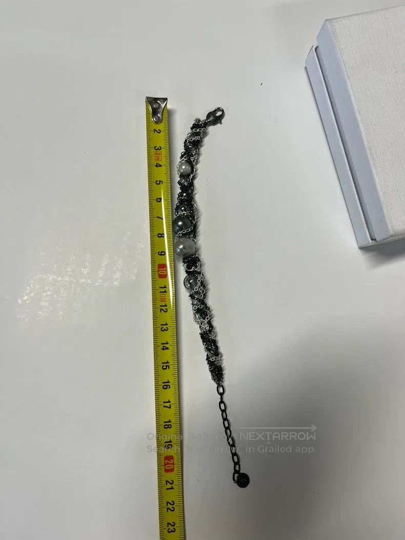 Japanese Brand Japanese Brand Gunda Chain wrapped bracelet Size ONE SIZE - 9 Thumbnail