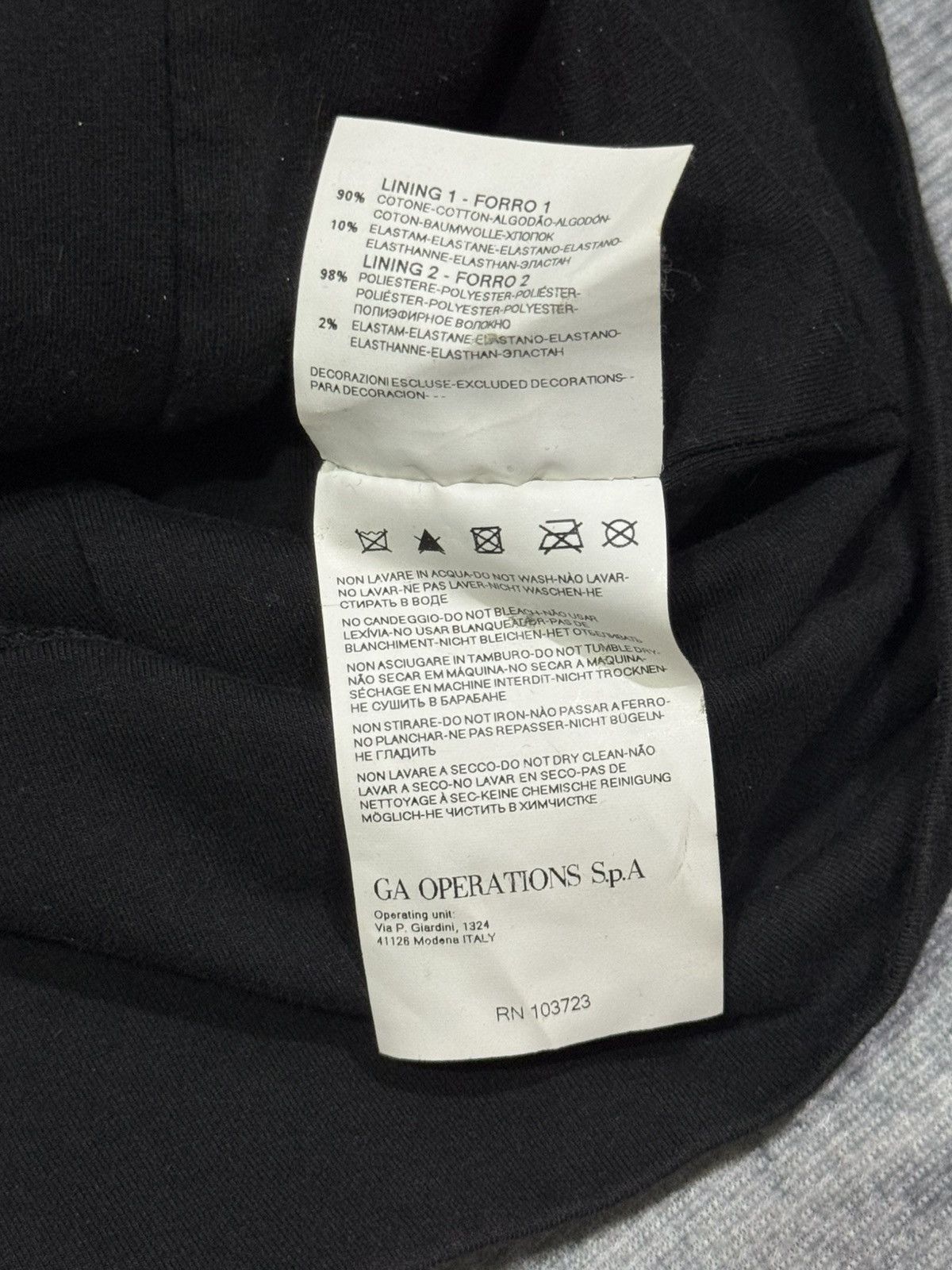 Emporio Armani Armani Jeans - Sheepskin Leather Jacket Size M / US 6-8 / IT 42-44 - 13 Thumbnail