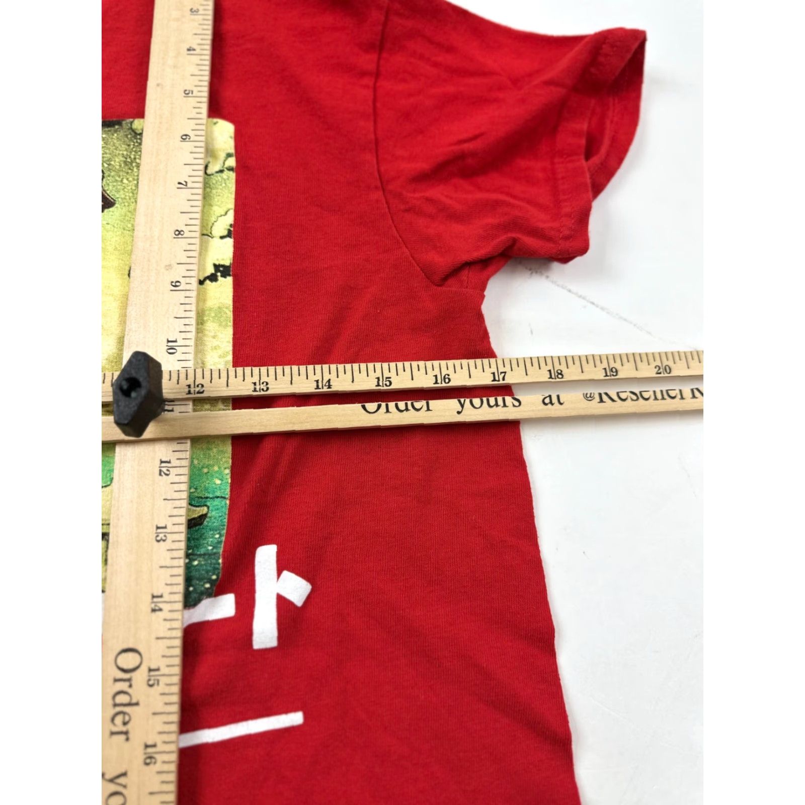 Vintage Mystic CVLA Shirt Mens Small Red Graphic Tee Double-Sided Crew Neck Short Sleeve T-Shirt Vintage? No (adjust to metadata) Size US S / EU 44-46 / 1 - 7 Thumbnail