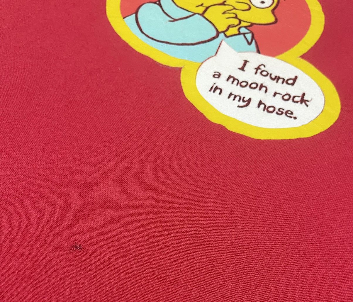 Cartoon Network 90s Vintage Cocaine Ecstacy MDMA The Simpsons Ralph Wiggum Size US L / EU 52-54 / 3 - 7 Thumbnail