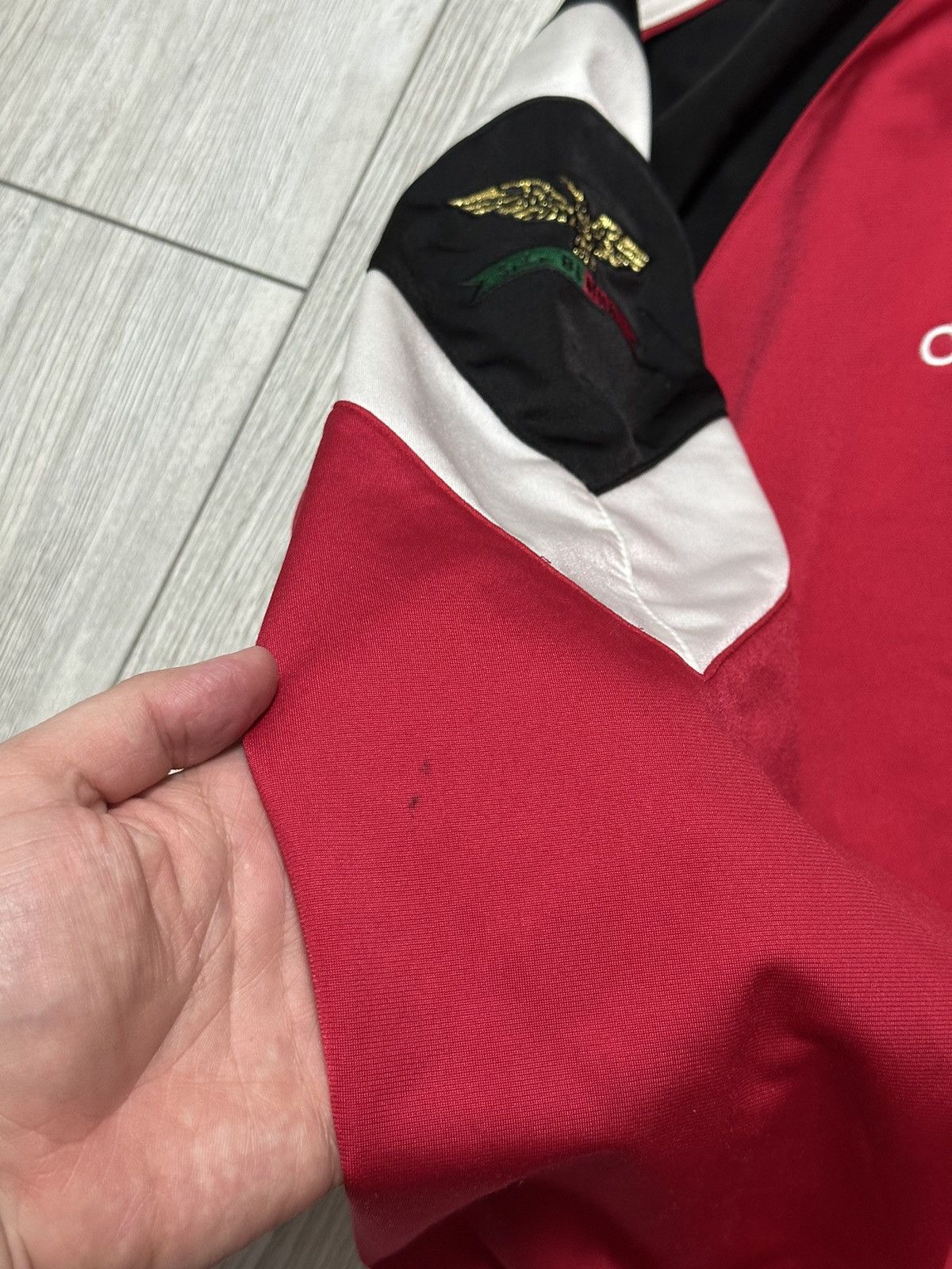 Adidas Vtg 90s ADIDAS Sport Lisboa BENFICA Track Suit Jacket Pants Size US M / EU 48-50 / 2 - 4 Thumbnail