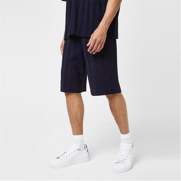 Missoni o1y0225 Short in Midnight Blue Size US 28 / EU 44 - 4 Thumbnail