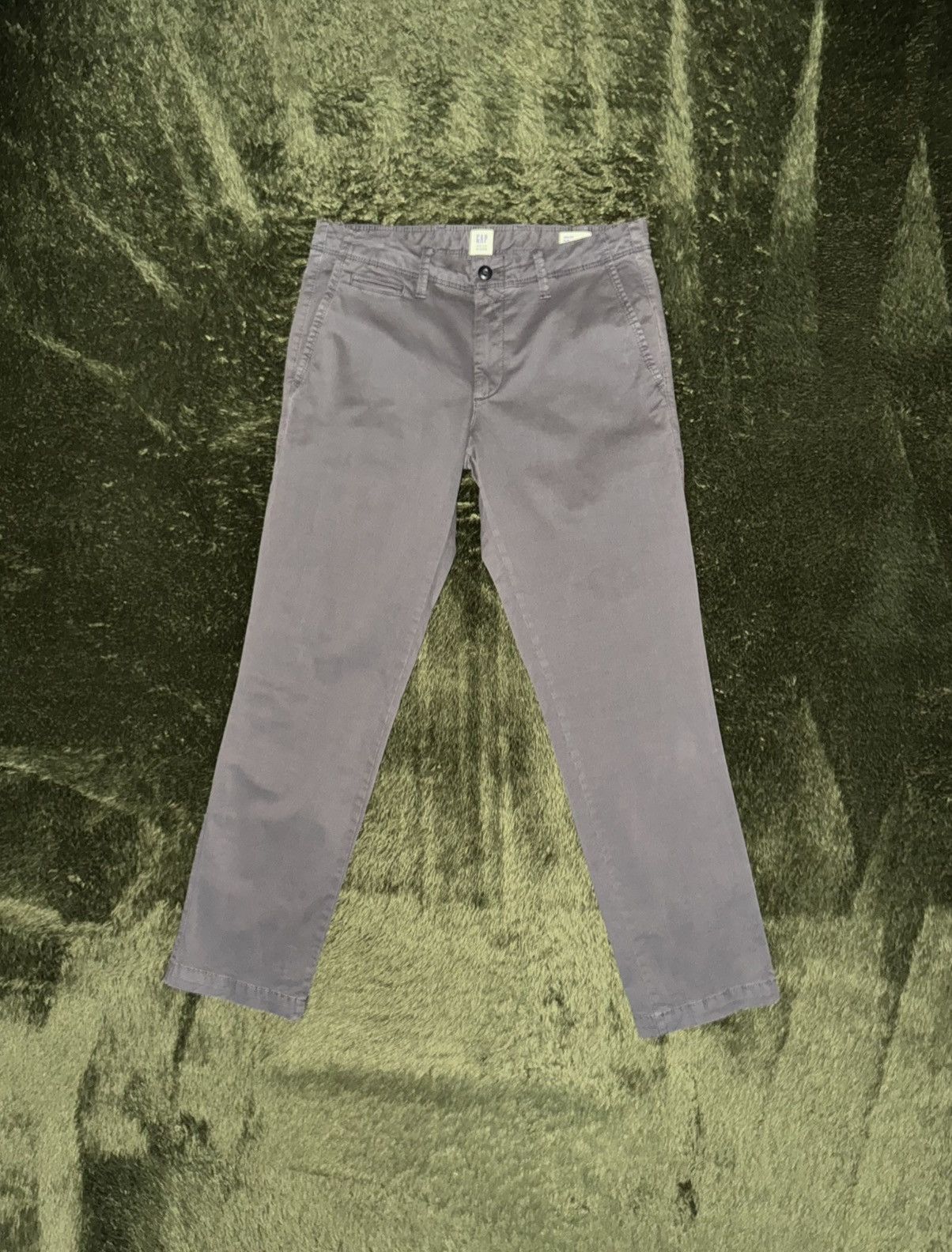 Gap [30x30] VTG GAP Slim Fit Washed Cotton Chino Pants Size US 30 / EU 46 - 1 Thumbnail