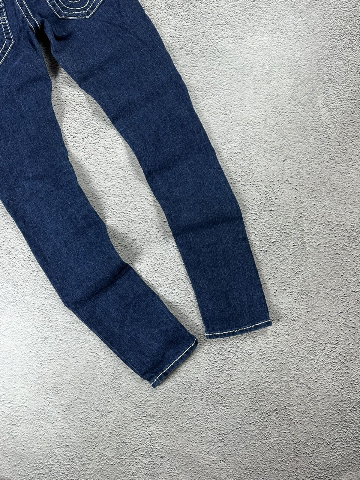 True Religion True Religion Skinny Denim Jeans Old Money Style Y2K Size 30" / US 8 / IT 44 - 4 Thumbnail