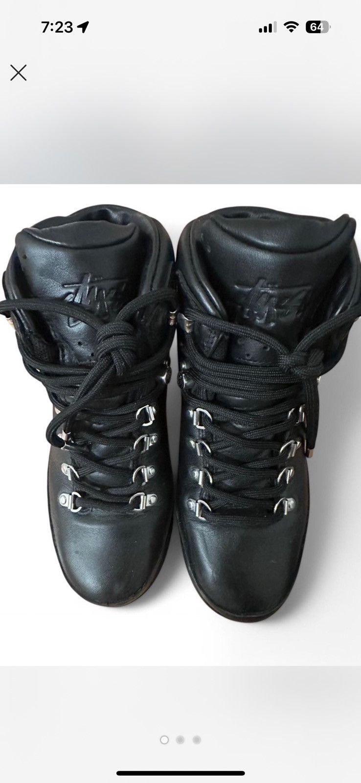 Our Legacy × Stussy Stussy Our Legacy Work Boot | Grailed