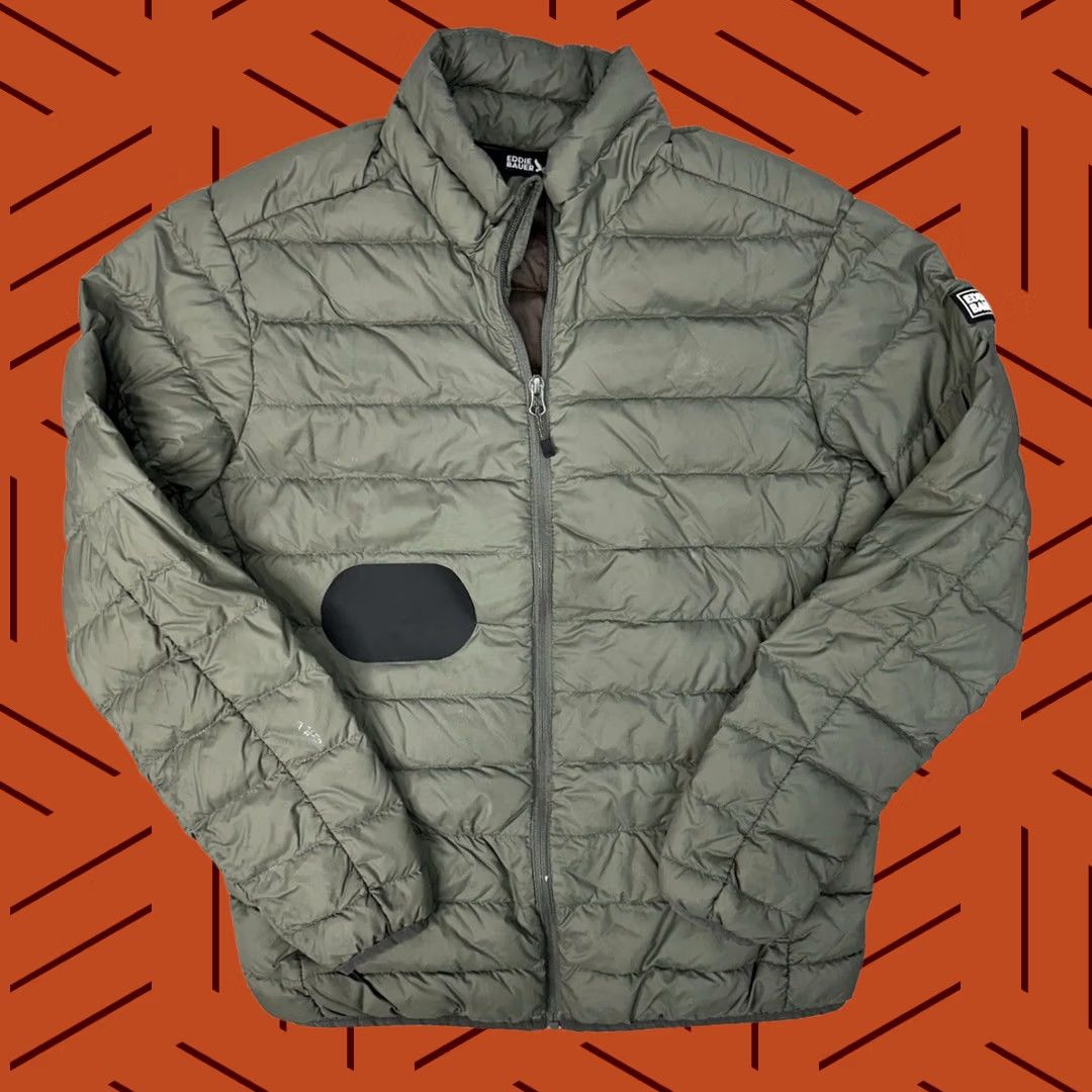 Eddie Bauer Eddie Bauer Mens CirrusLite Down Jacket Small Green Size Regular Puffer Insulation 650 Outer Nylon Size US S / EU 44-46 / 1 - 1 Thumbnail