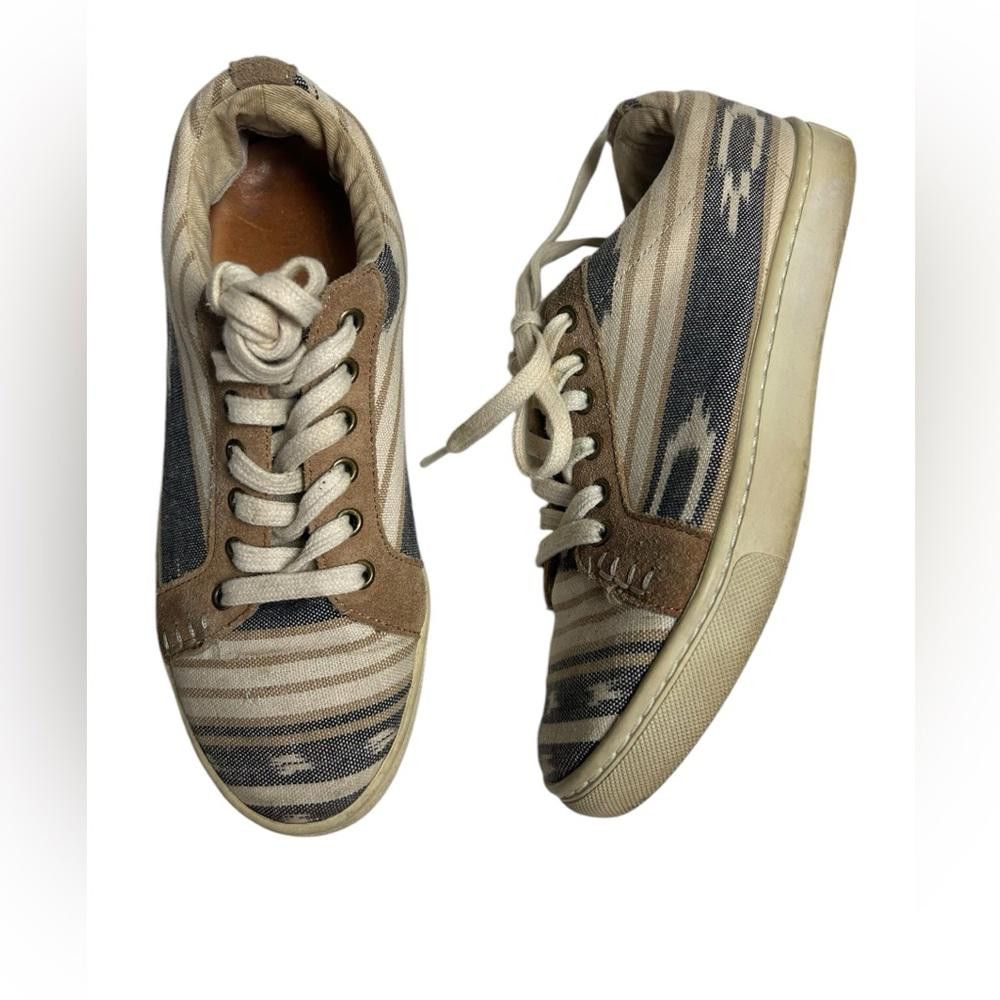 Soludos Soludos l Ibiza Aztec Print Sneakers Size 6 Size US 6 / IT 36 - 1 Thumbnail