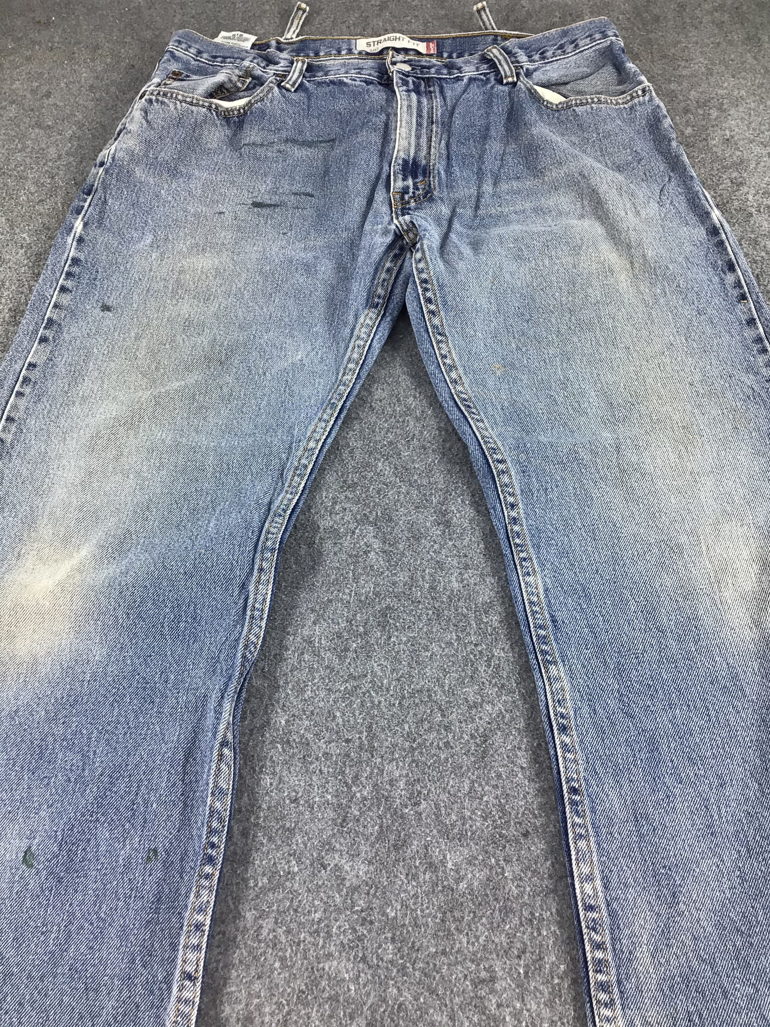 Levi's Vintage Levis 505 Jeans-J558 Size US 38 / EU 54 - 3 Thumbnail
