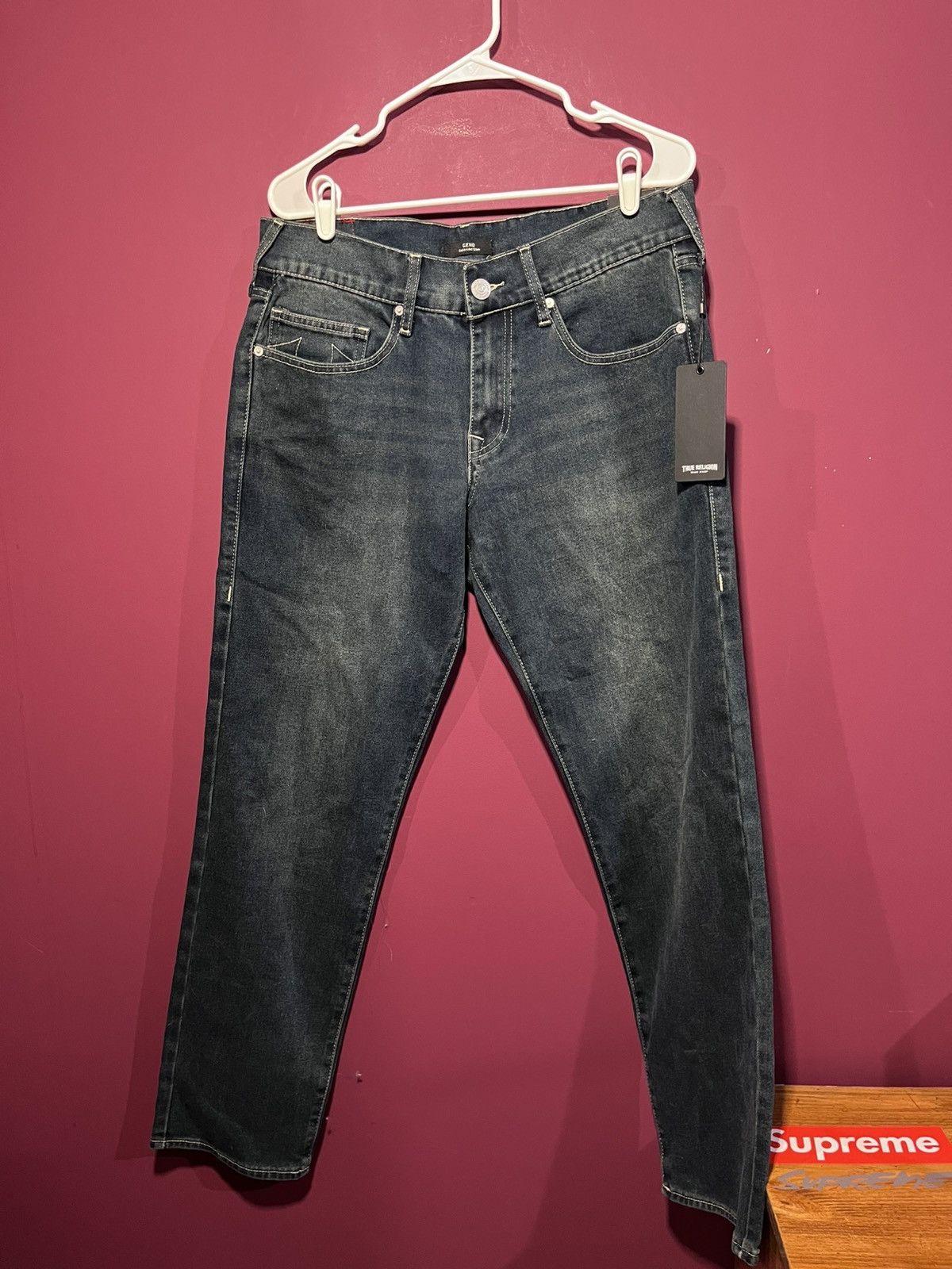 True Religion True religion jeans Size US 32 / EU 48 - 2 Thumbnail